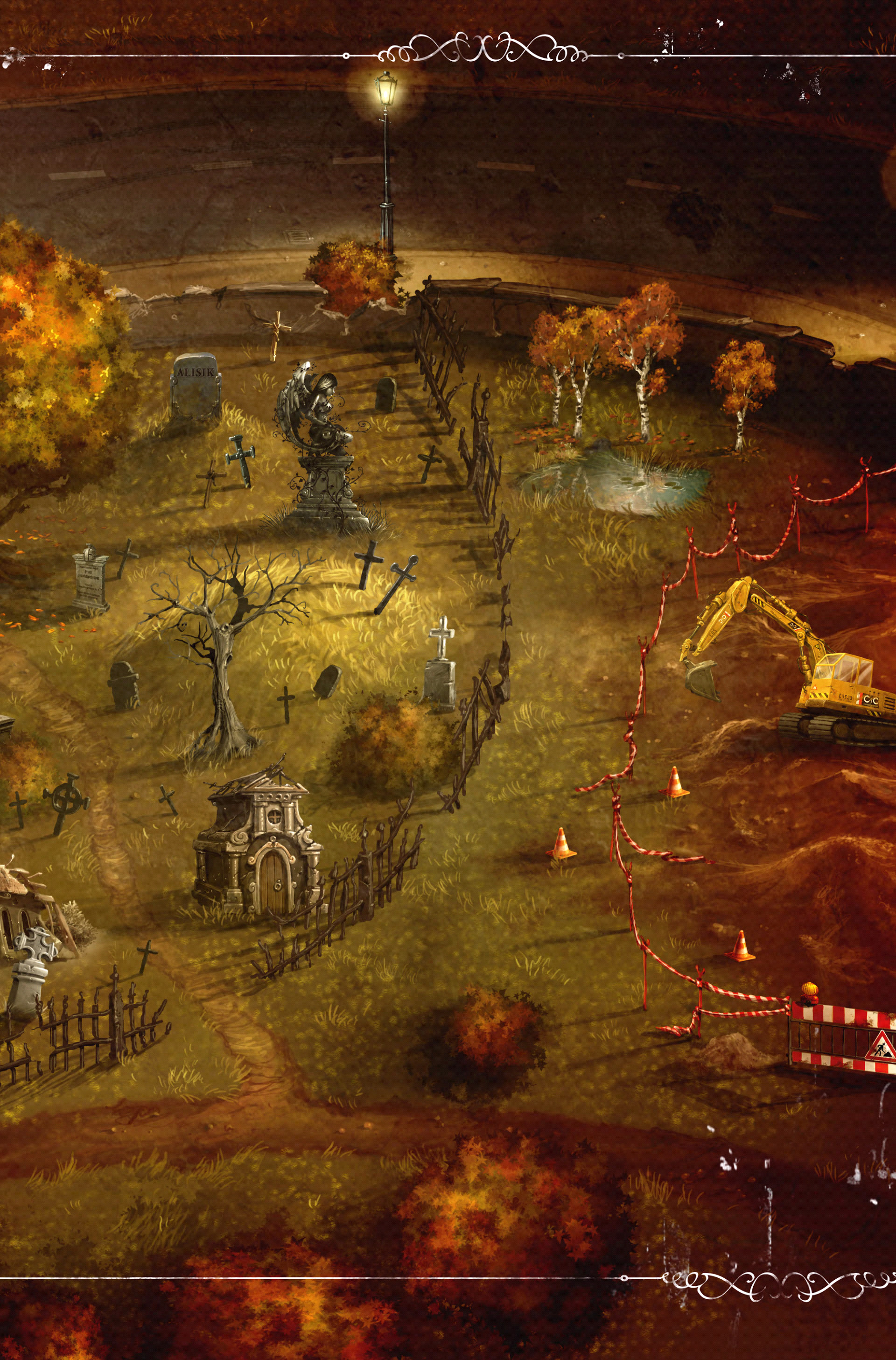 Read online Alisik comic -  Issue #1 - 5