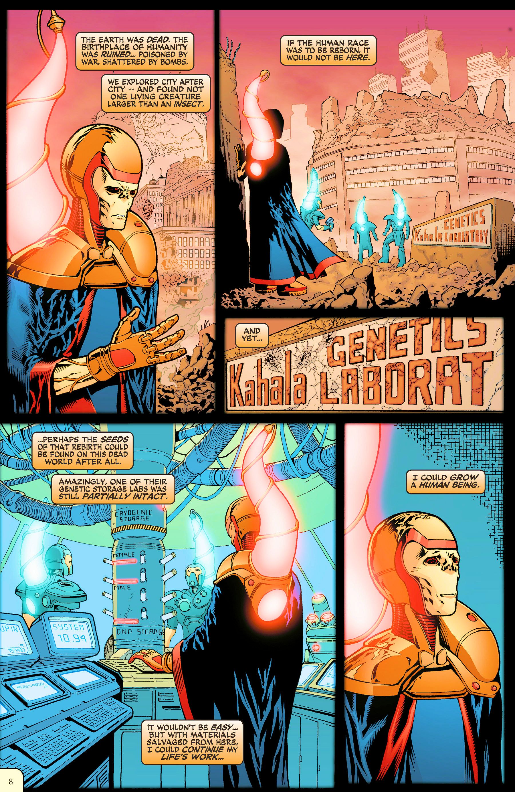 Read online Zendra comic -  Issue # _TPB (Part 1) - 14