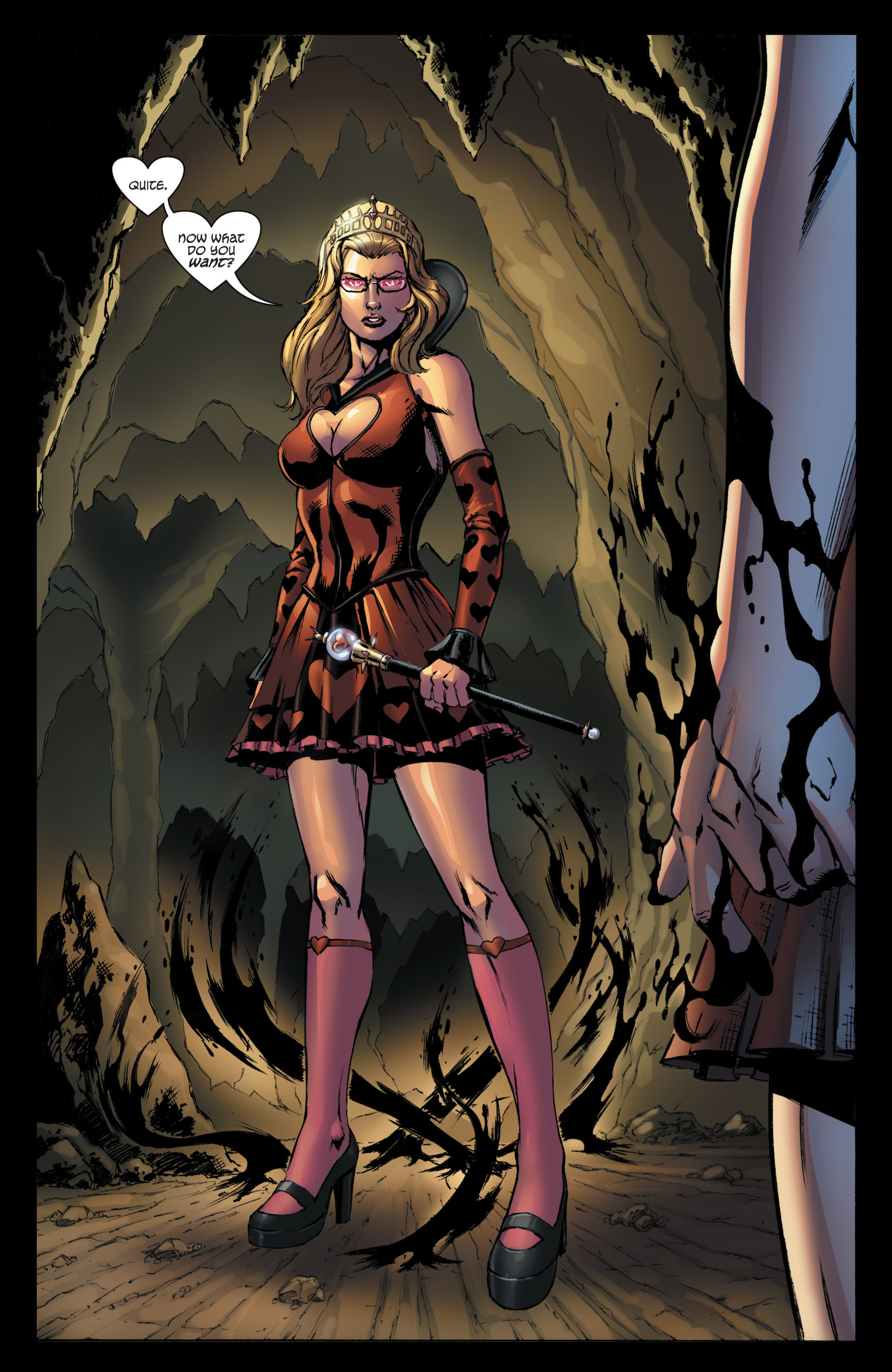 Read online Grimm Fairy Tales presents Wonderland comic -  Issue #5 - 6