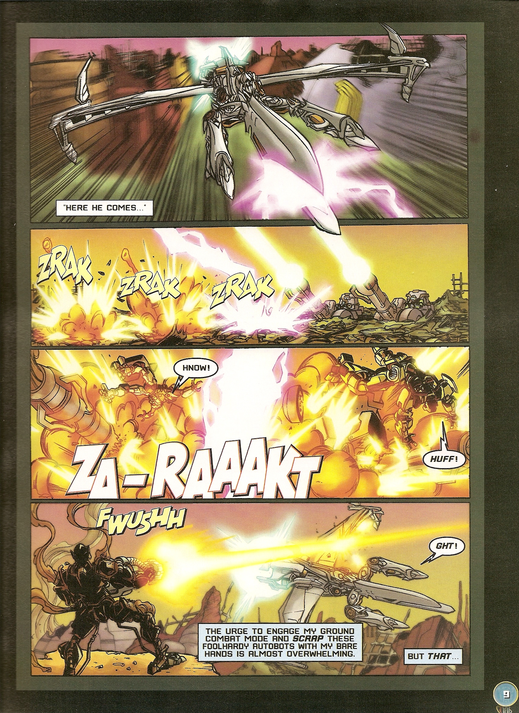 Read online Transformers: Robots in Disguise (2007) comic -  Issue #2 - 8