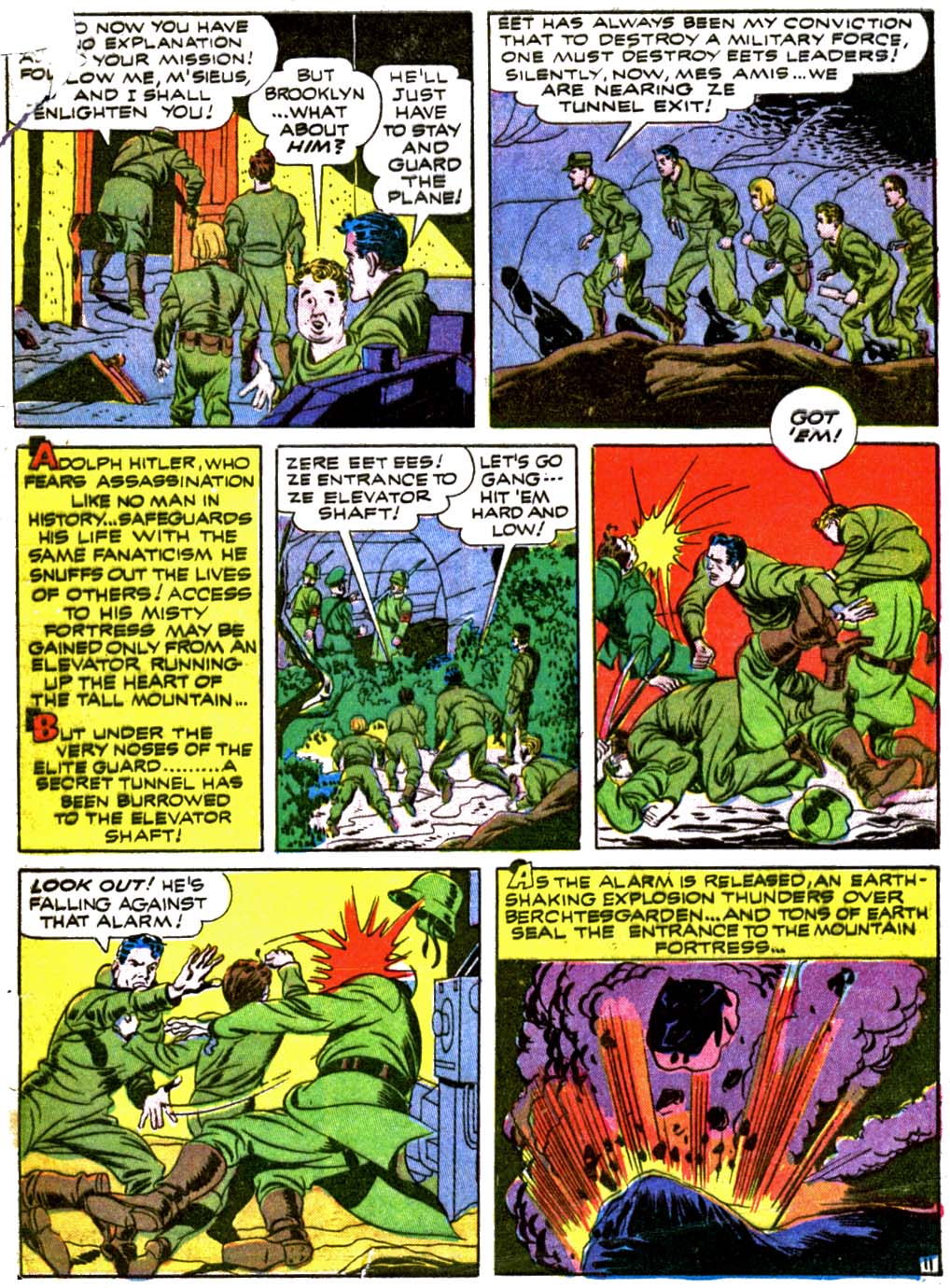 Read online Boy Commandos comic -  Issue #1 - 65