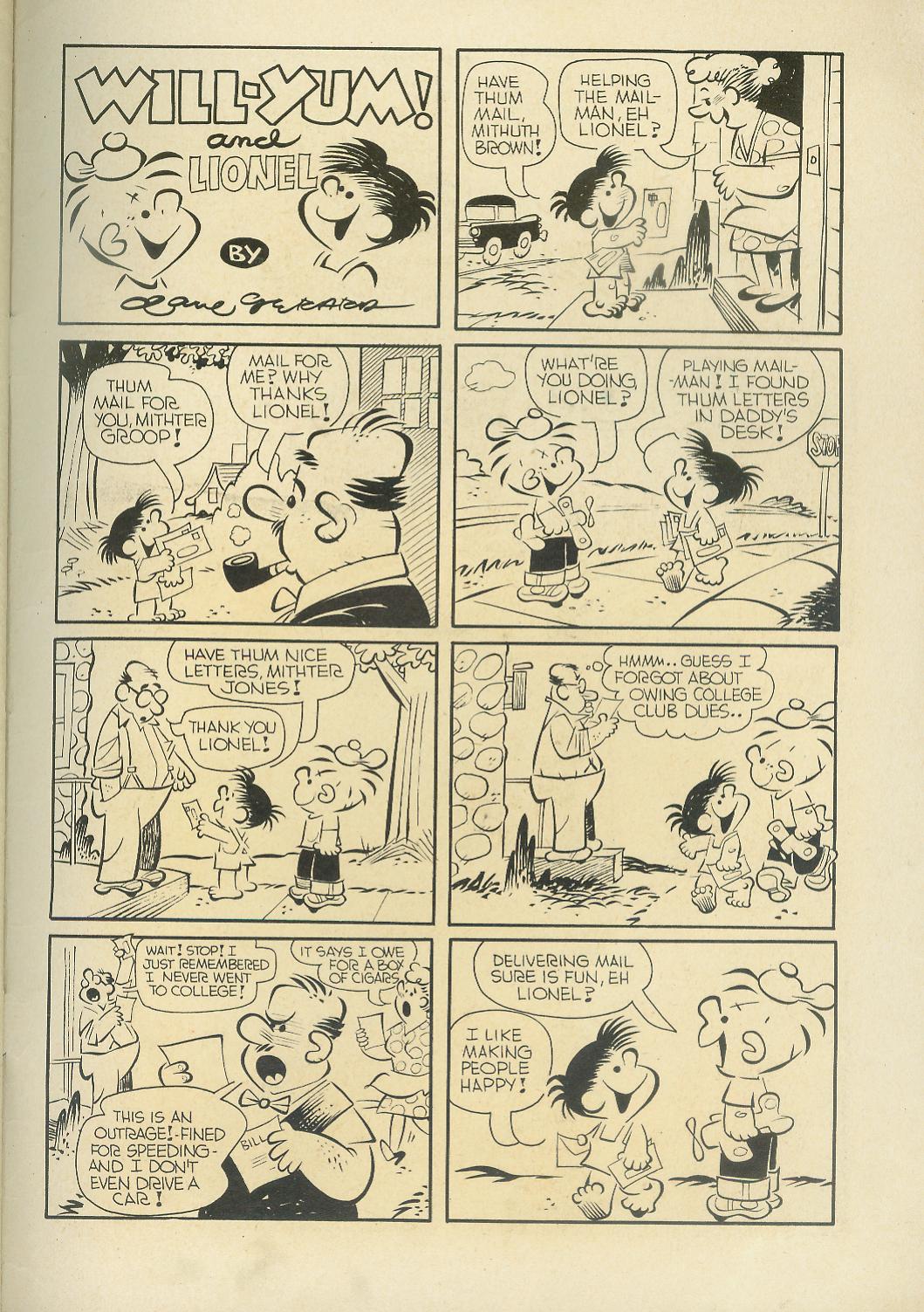 Read online Four Color Comics comic -  Issue #765 - 35