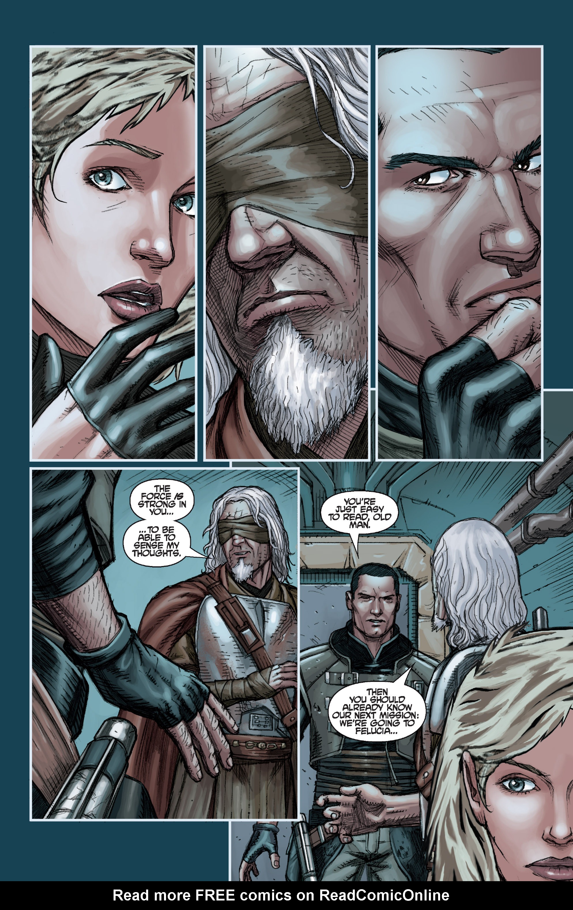 Read online Star Wars: The Force Unleashed comic -  Issue # Full - 77