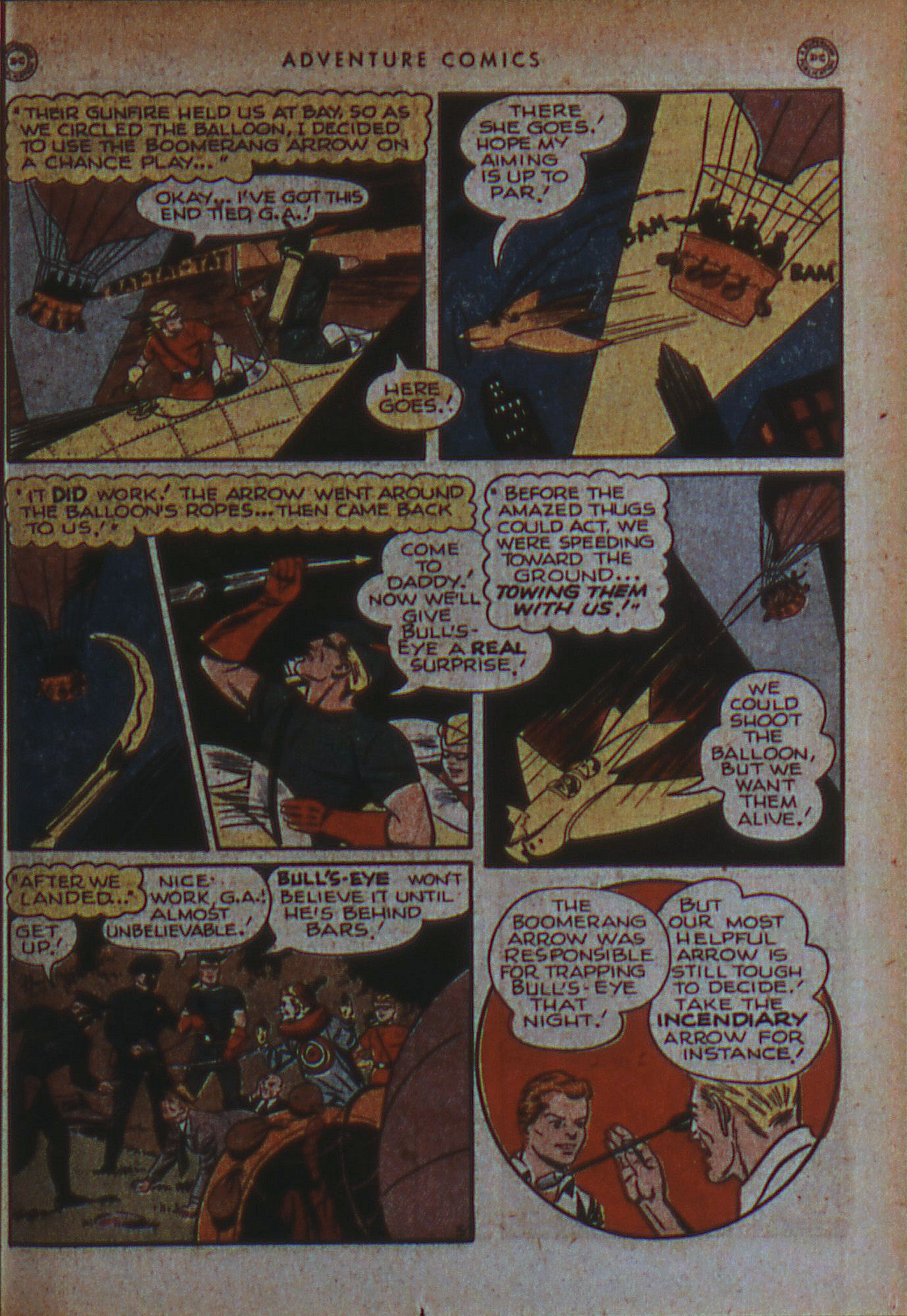 Read online Adventure Comics (1938) comic -  Issue #126 - 17