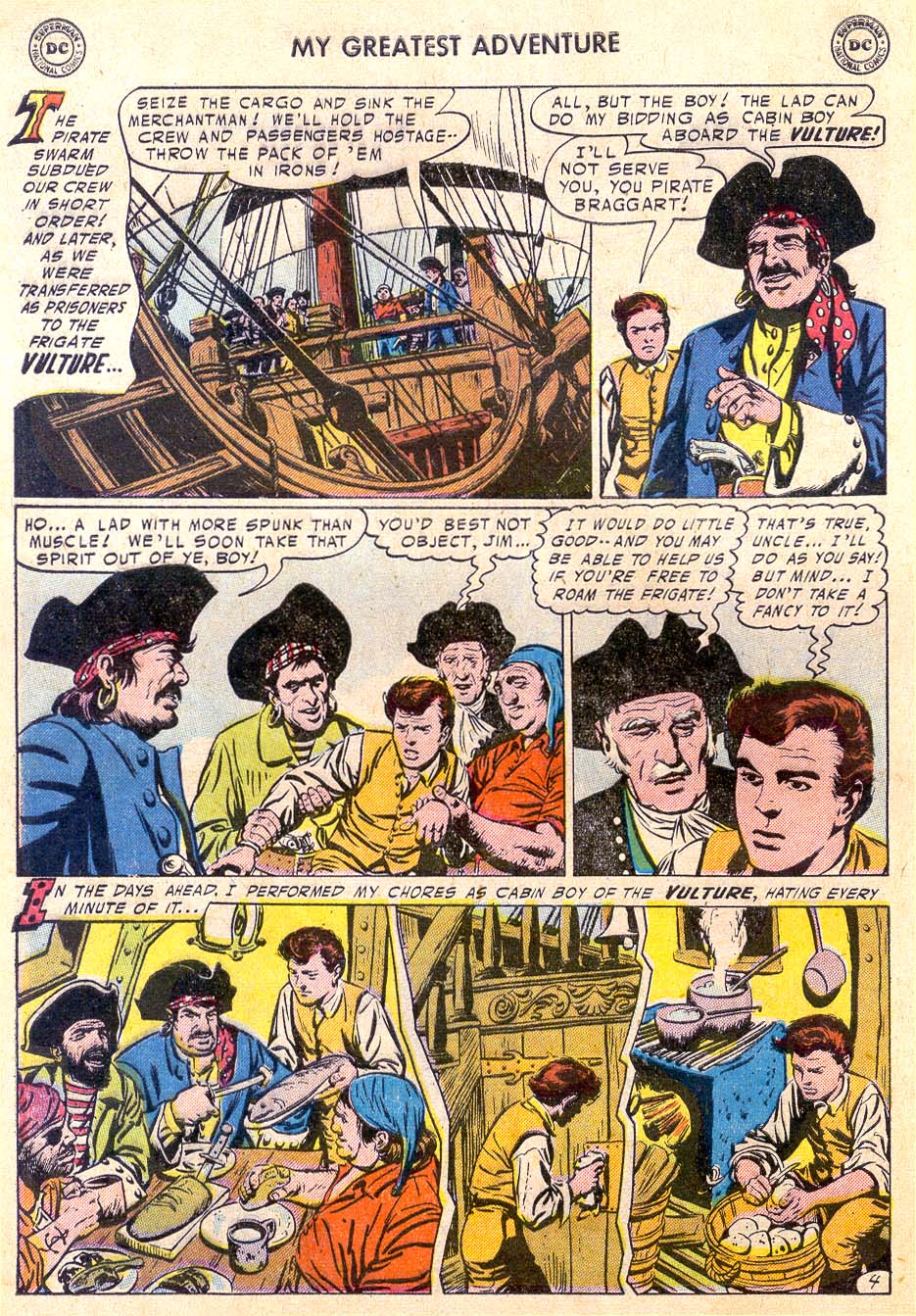 Read online My Greatest Adventure comic -  Issue #11 - 28