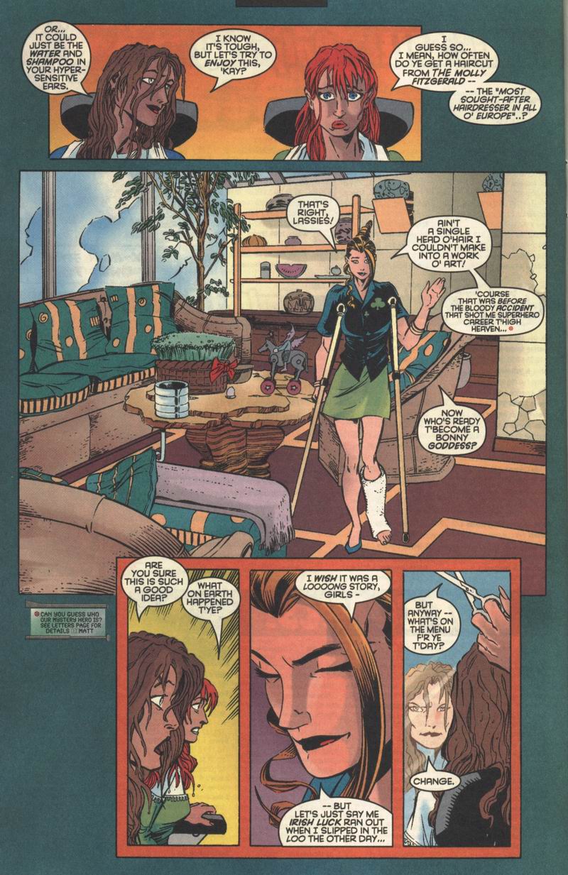 Read online Excalibur (1988) comic -  Issue #108 - 17