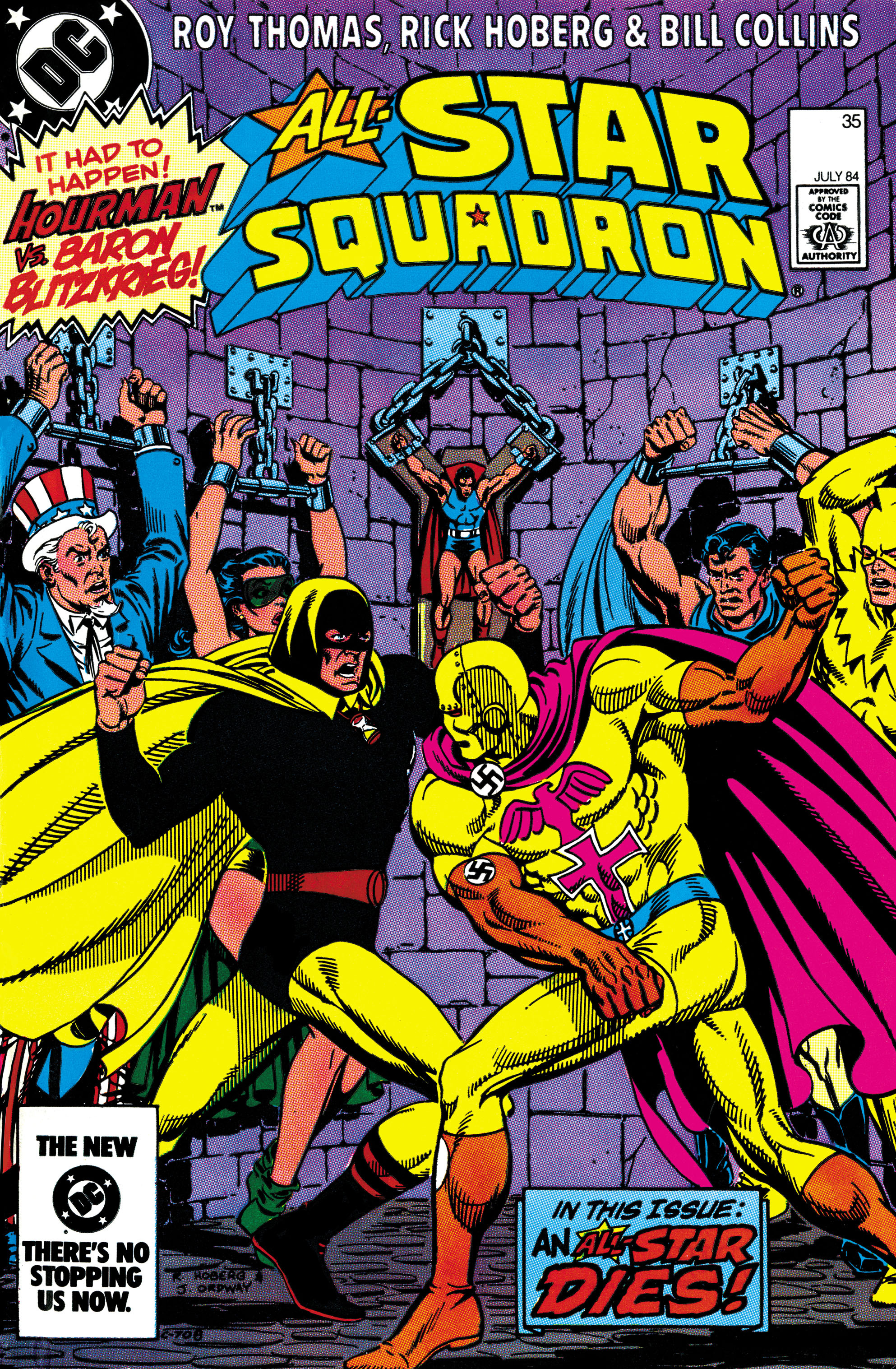 Read online All-Star Squadron comic -  Issue #35 - 1