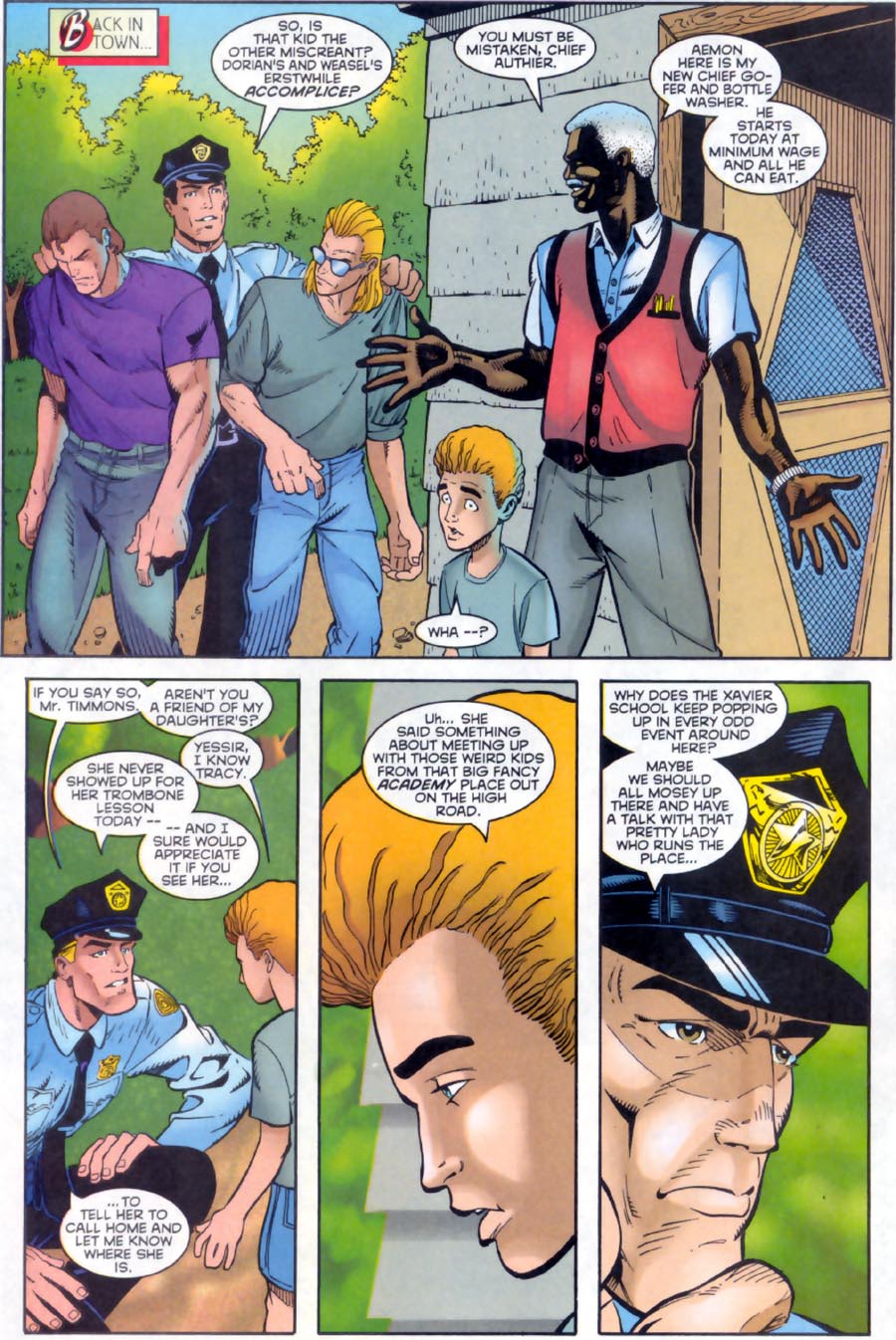 Read online Generation X comic -  Issue #36 - 13