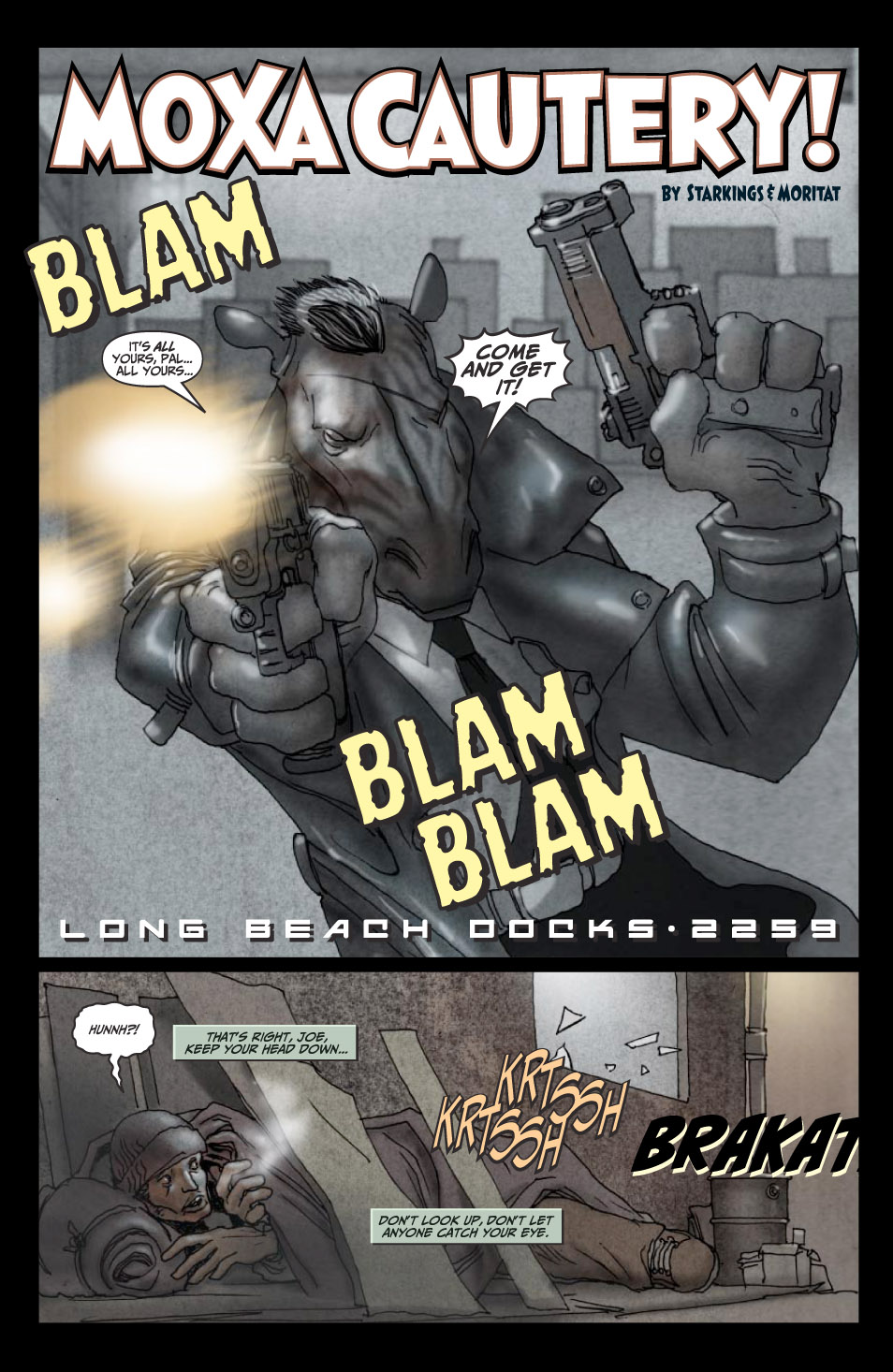 Read online Elephantmen comic -  Issue #8 - 4