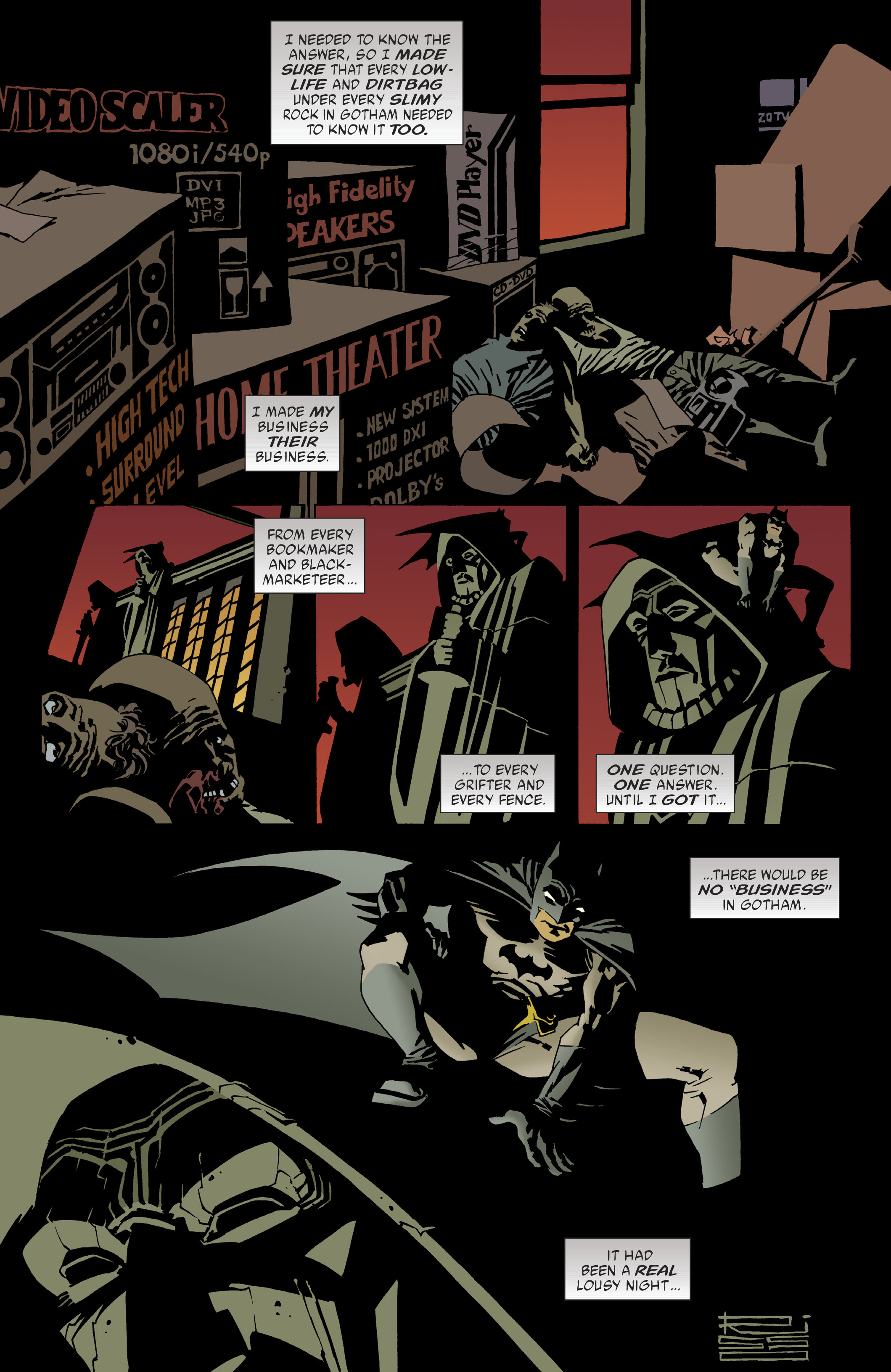 Read online Batman by Brian Azzarello and Eduardo Risso: The Deluxe Edition comic -  Issue # TPB (Part 1) - 99