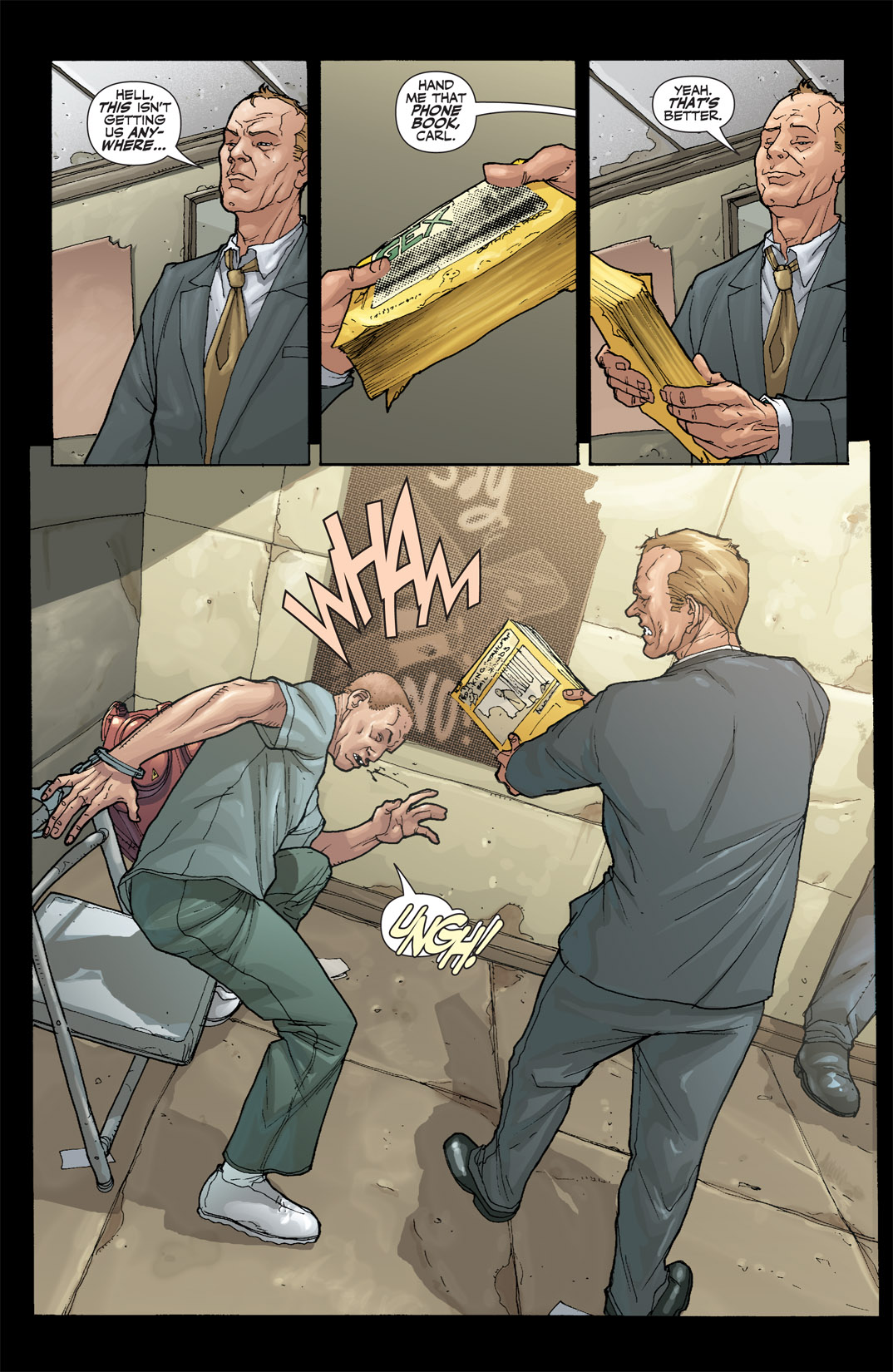 Read online Catwoman (2002) comic -  Issue #46 - 7