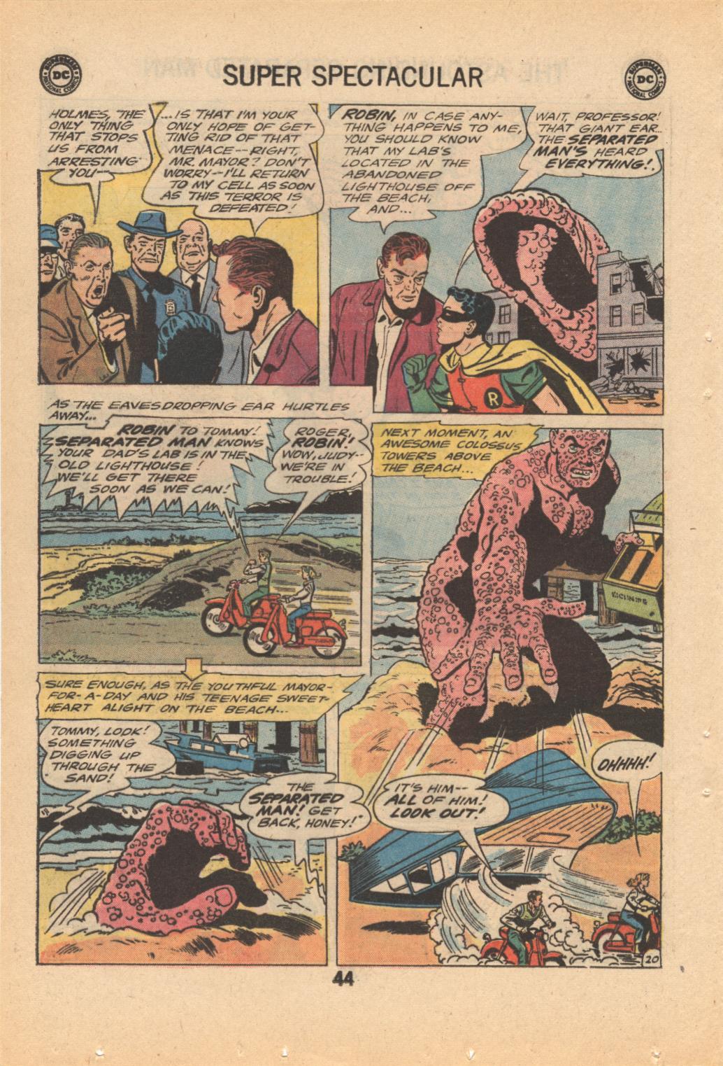 Read online DC 100-Page Super Spectacular comic -  Issue #12 - 44