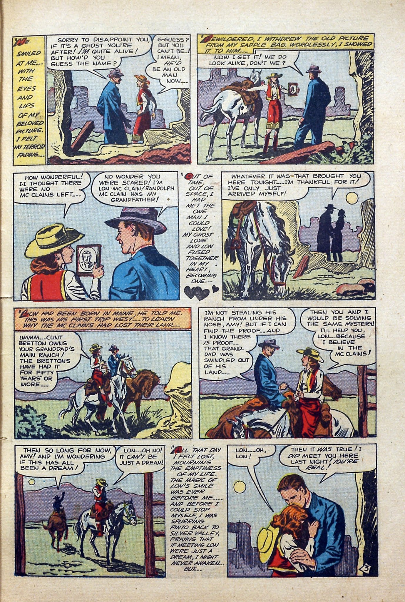 Read online Western Hearts comic -  Issue #3 - 29