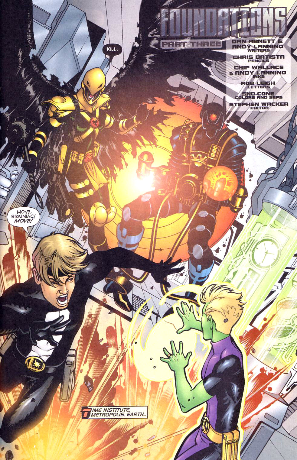 Read online The Legion comic -  Issue #27 - 4