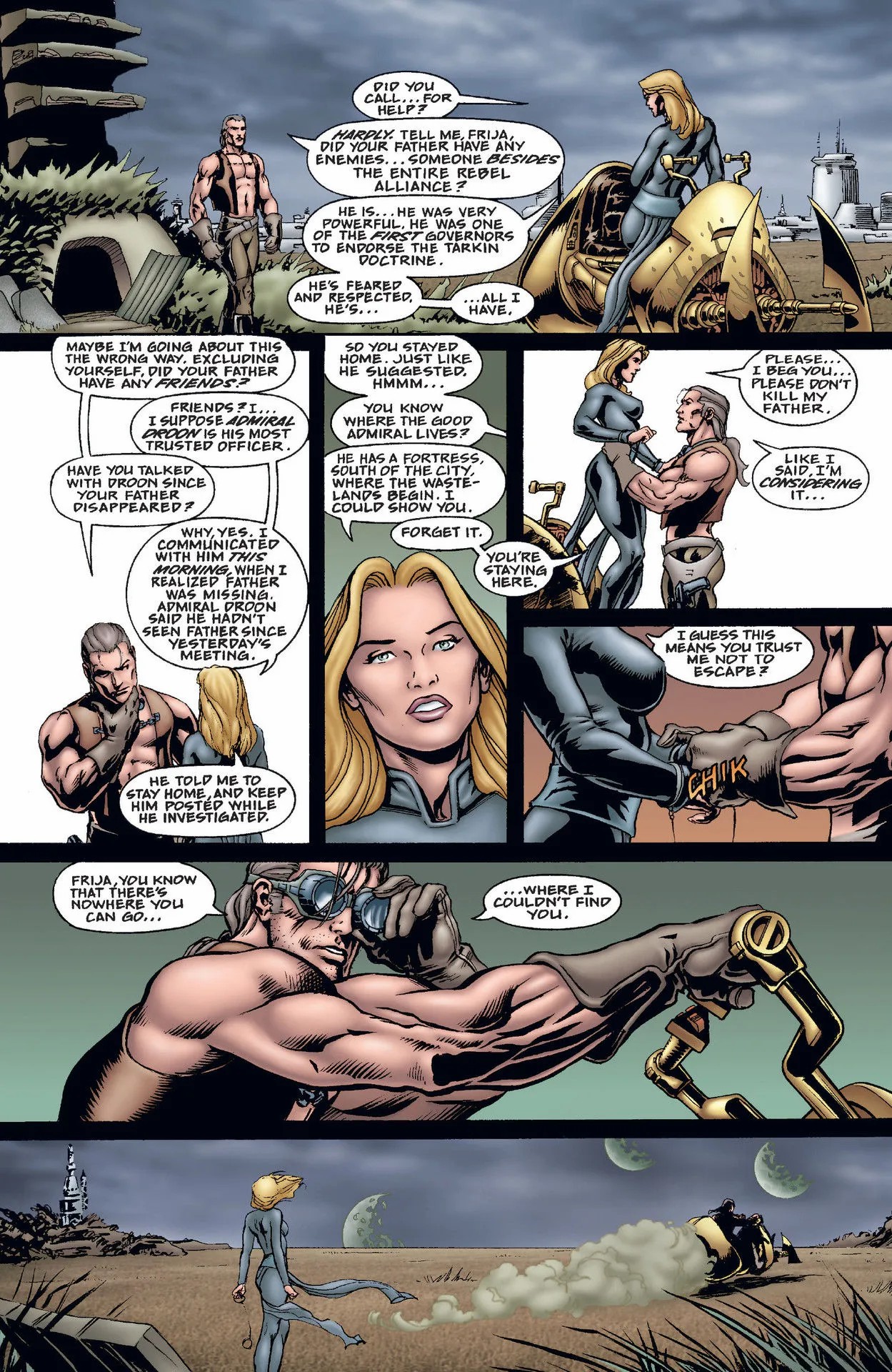 Read online Star Wars Legends: The Rebellion - Epic Collection comic -  Issue # TPB 5 (Part 2) - 26