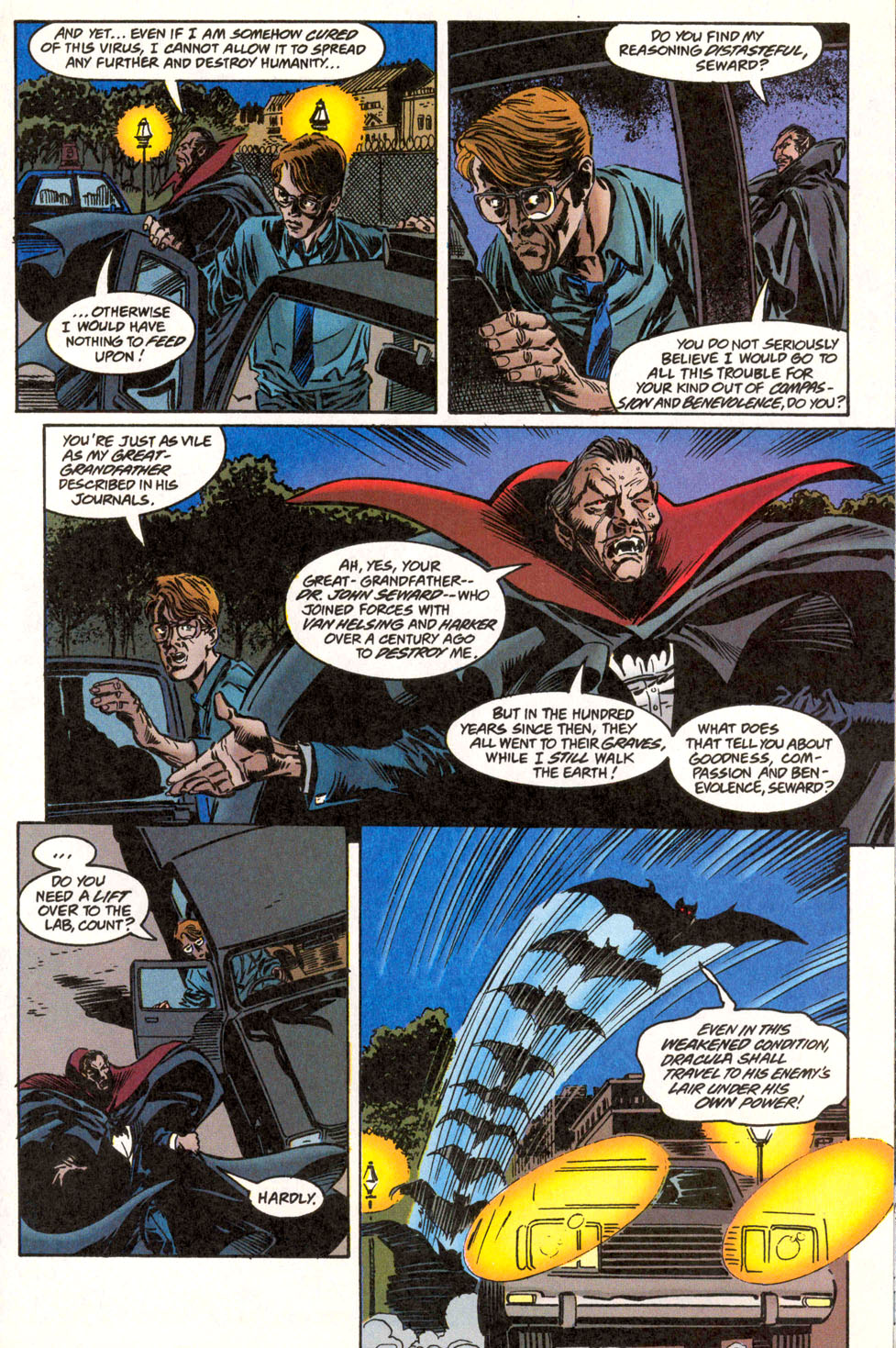 Read online Dracula: Lord of the Undead comic -  Issue #3 - 5