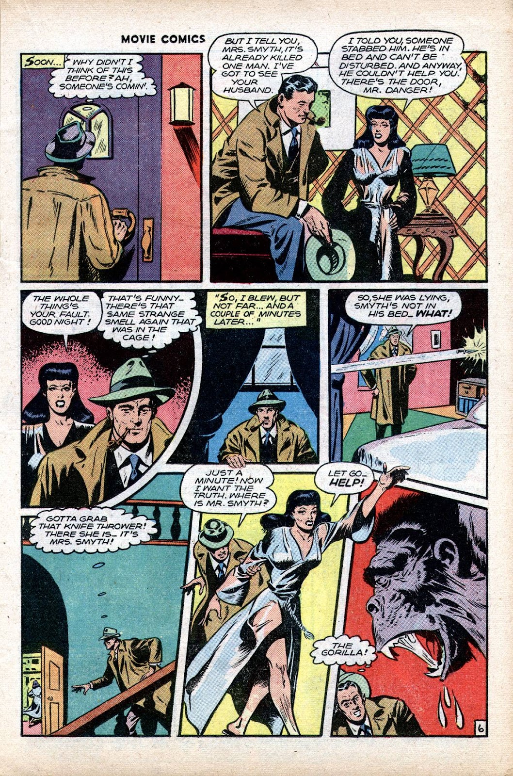 Movie Comics (1946) issue 3 - Page 21
