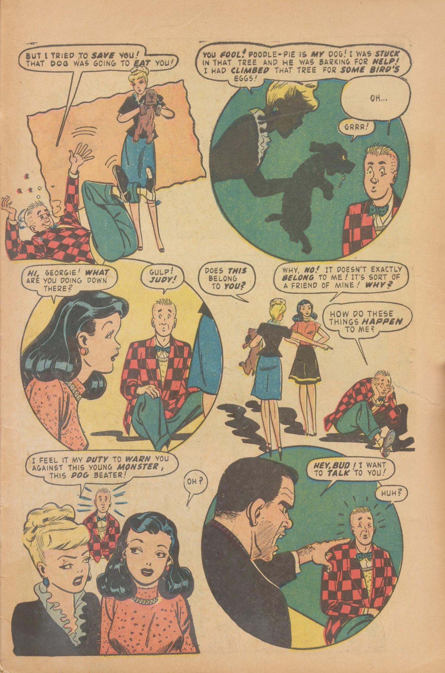 Read online Frankie Comics comic -  Issue #8 - 31