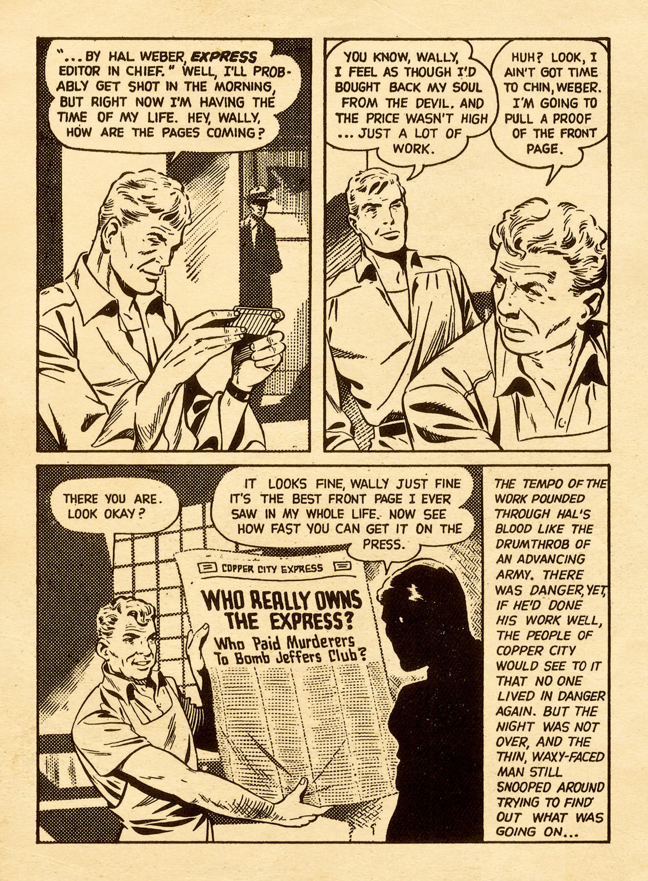 Read online It Rhymes With Lust comic -  Issue # TPB - 93