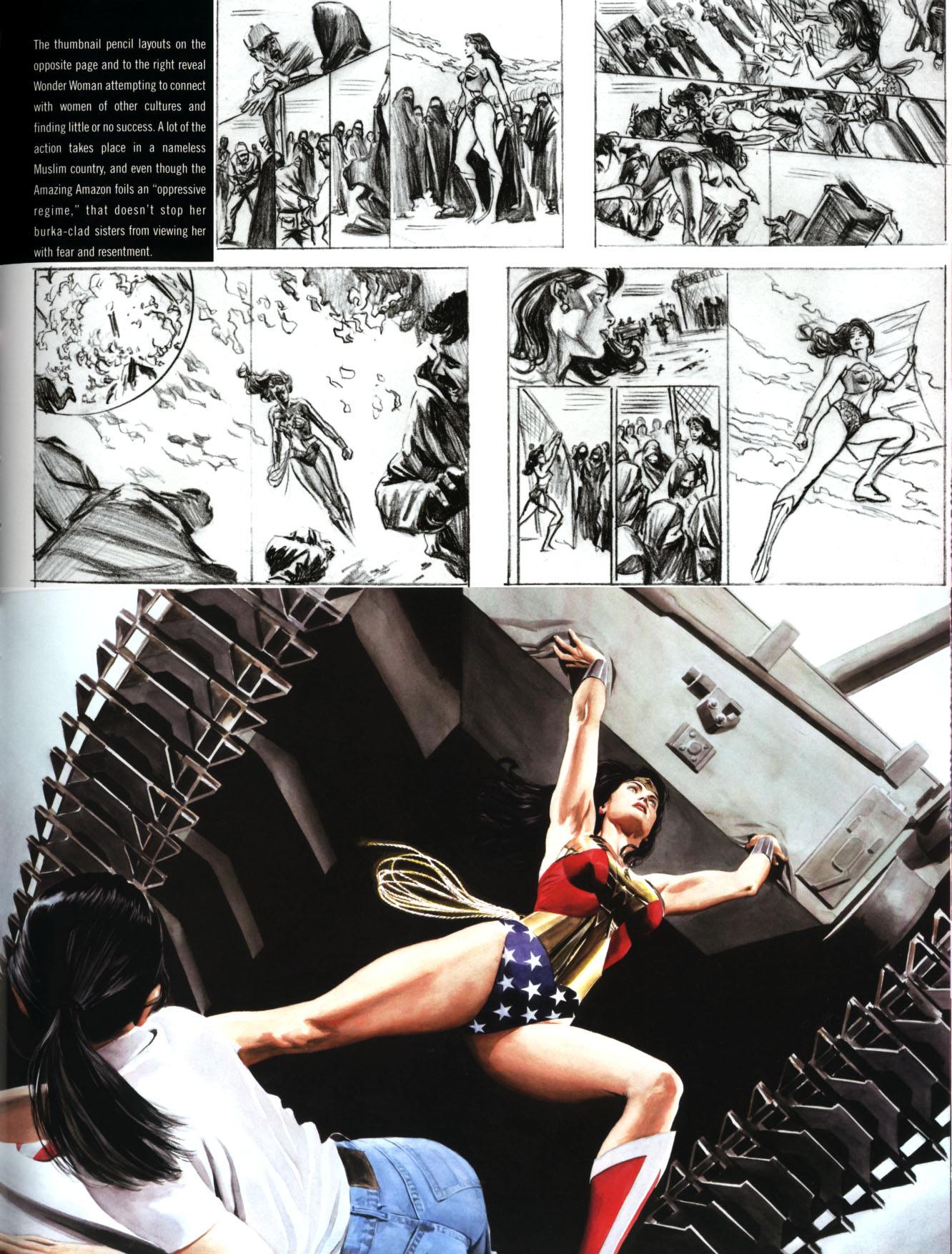 Read online Mythology: The DC Comics Art of Alex Ross comic -  Issue # TPB (Part 2) - 23