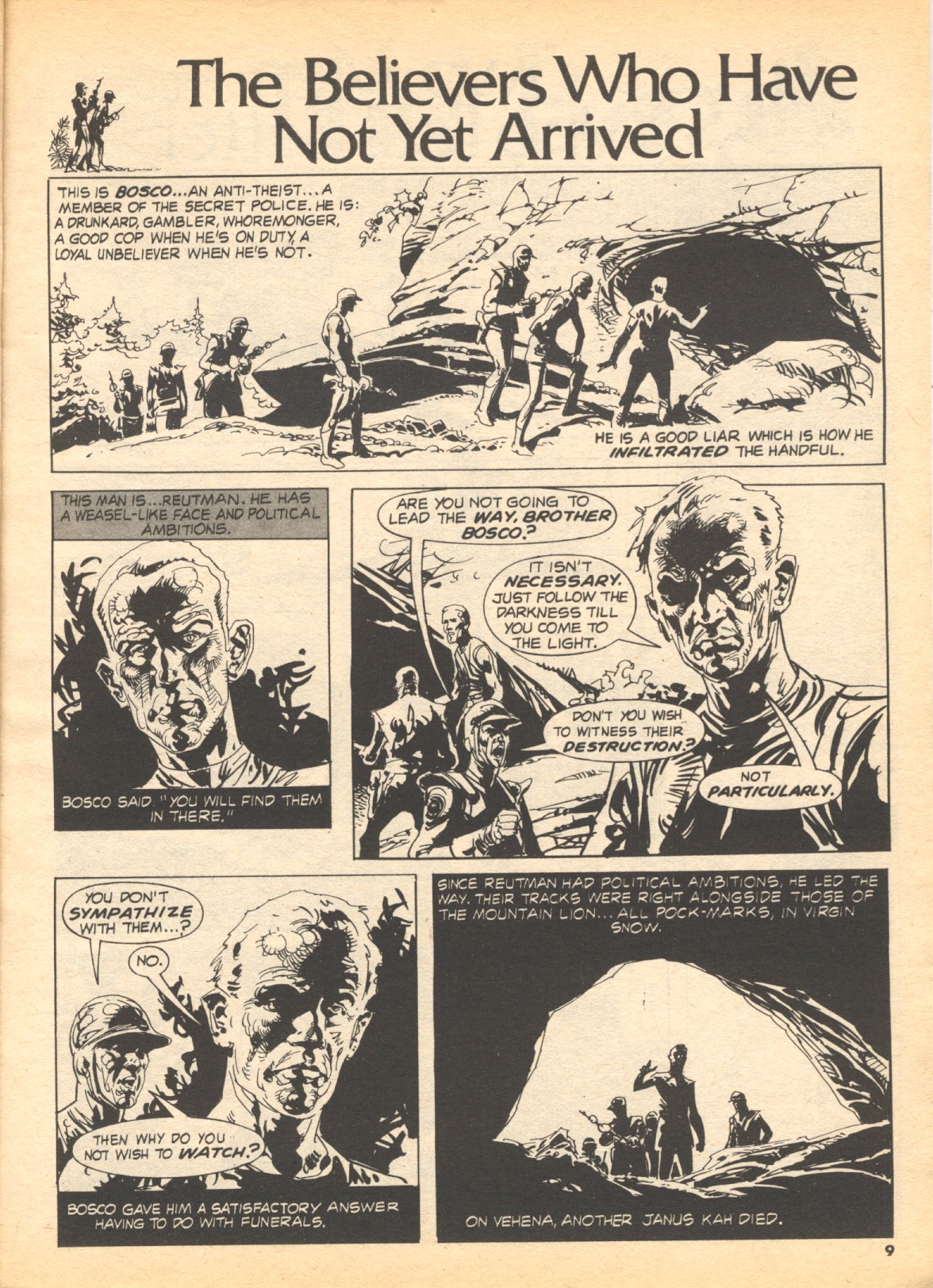 Creepy (1964) Issue #88 #88 - English 9