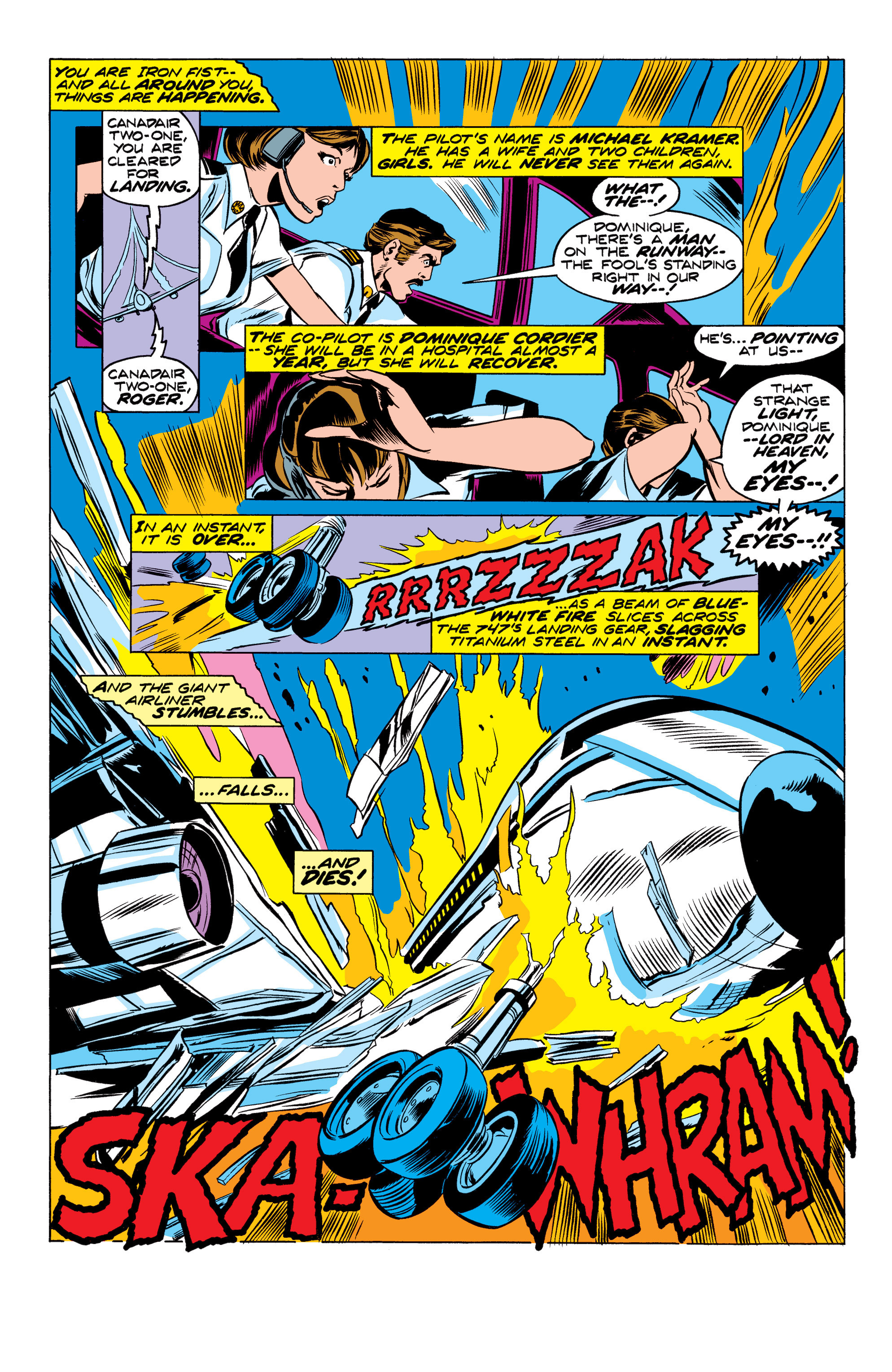 Read online Iron Fist (1975) comic -  Issue #3 - 3