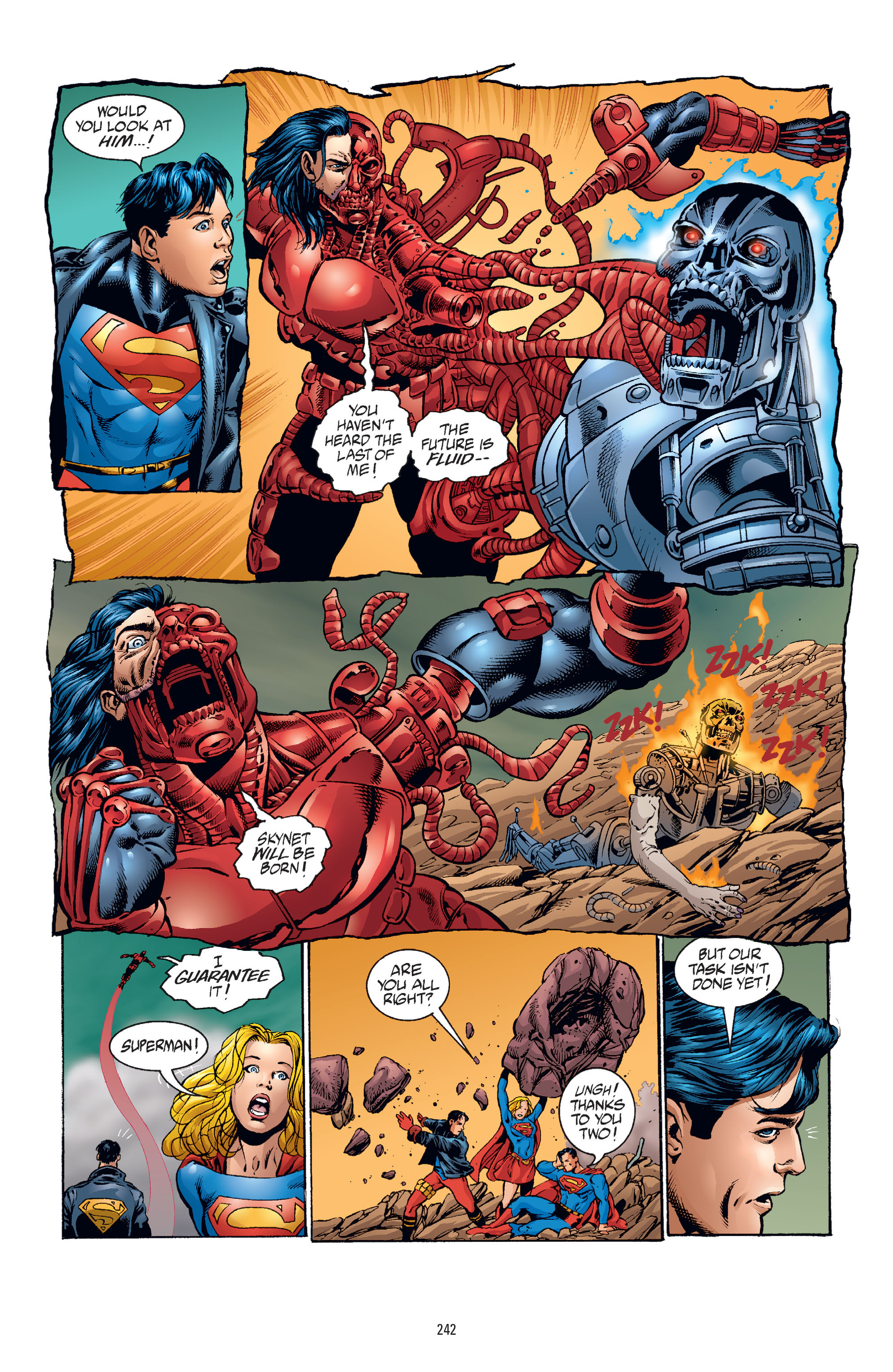 DC Comics/Dark Horse Comics: Justice League Full #1 - English 234