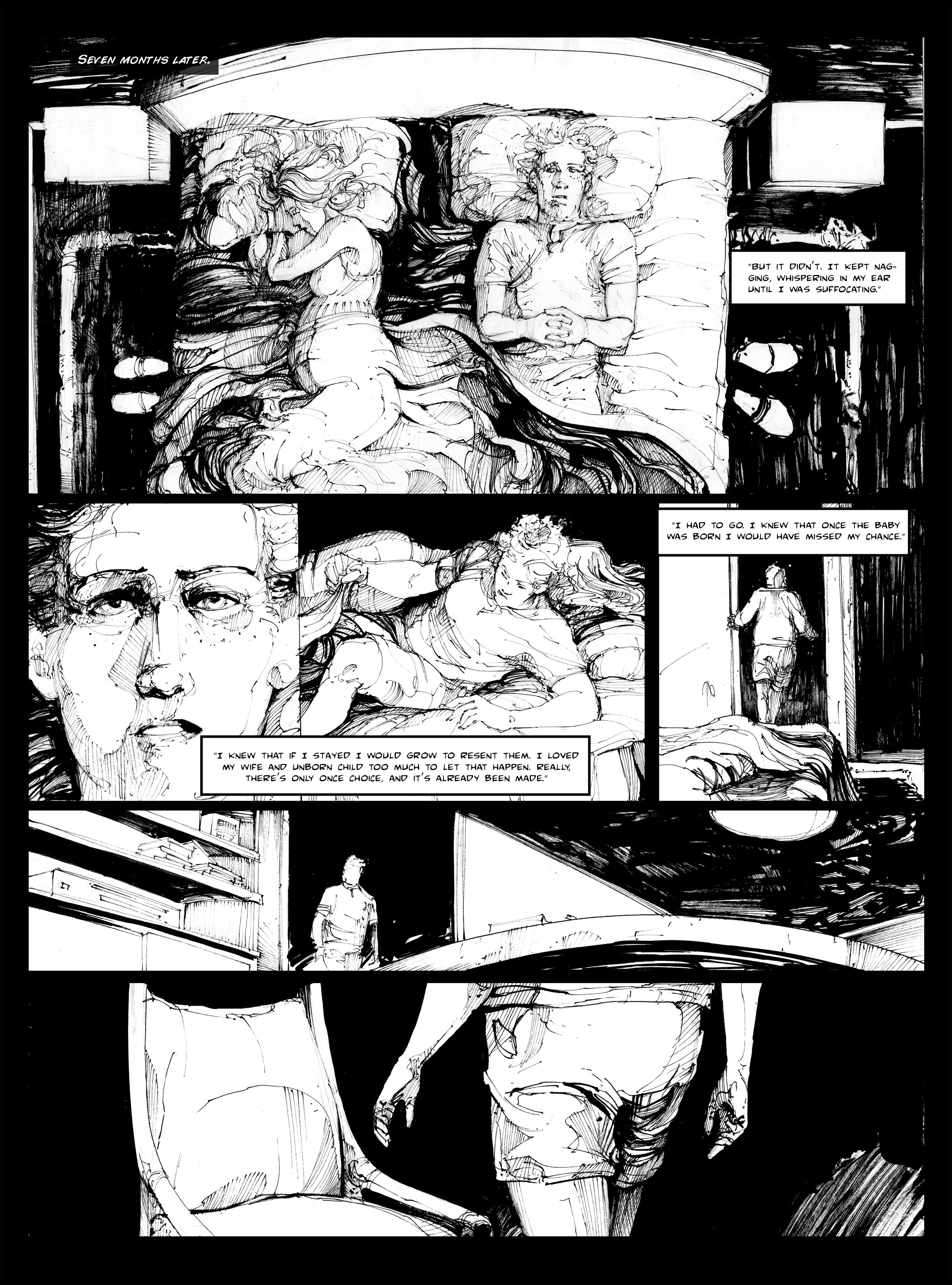 Read online 23rd Century Dreamers comic -  Issue #23rd Century Dreamers Full - 25
