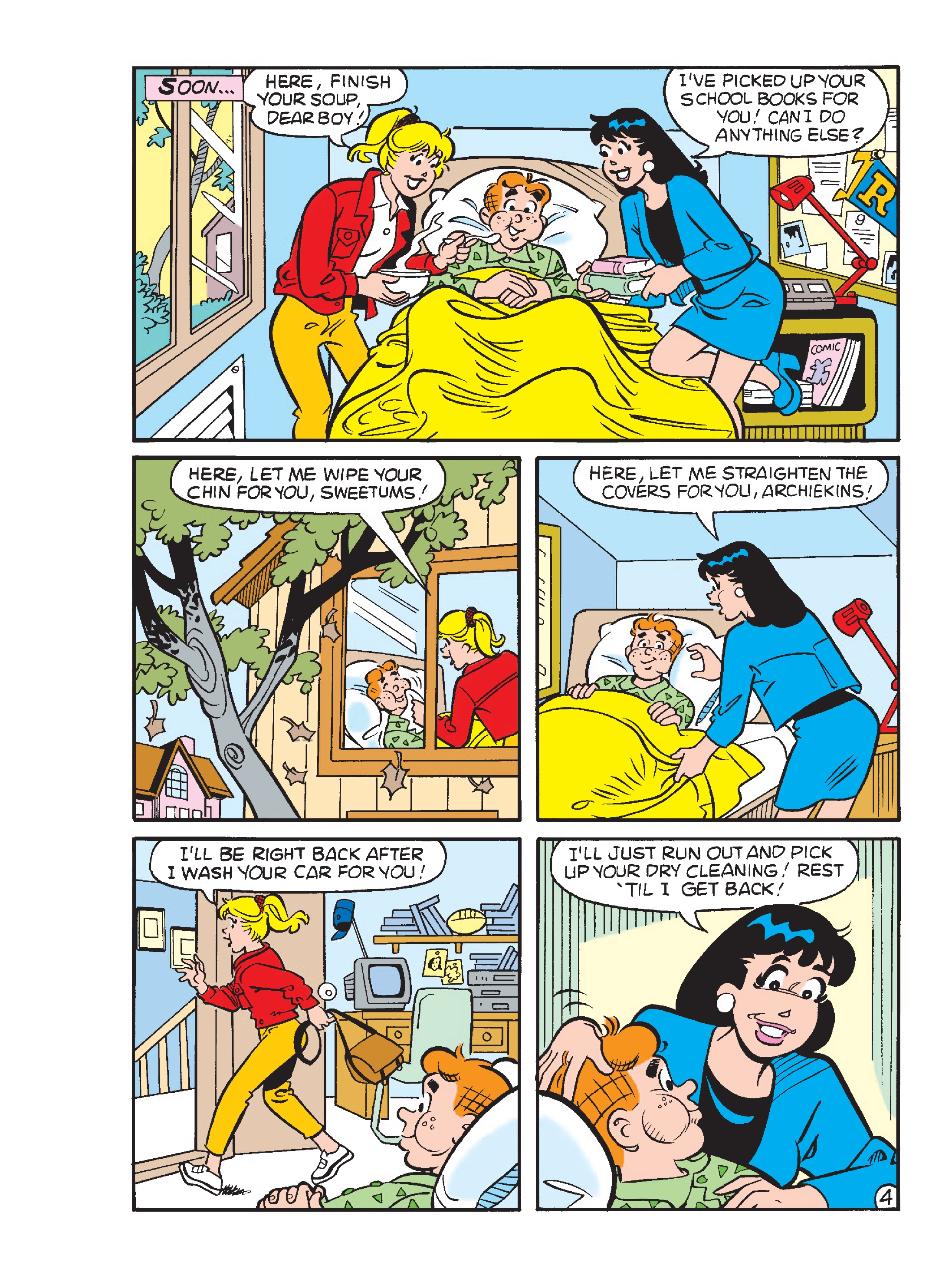 Read online Archie 1000 Page Comics Festival comic -  Issue # TPB (Part 2) - 14