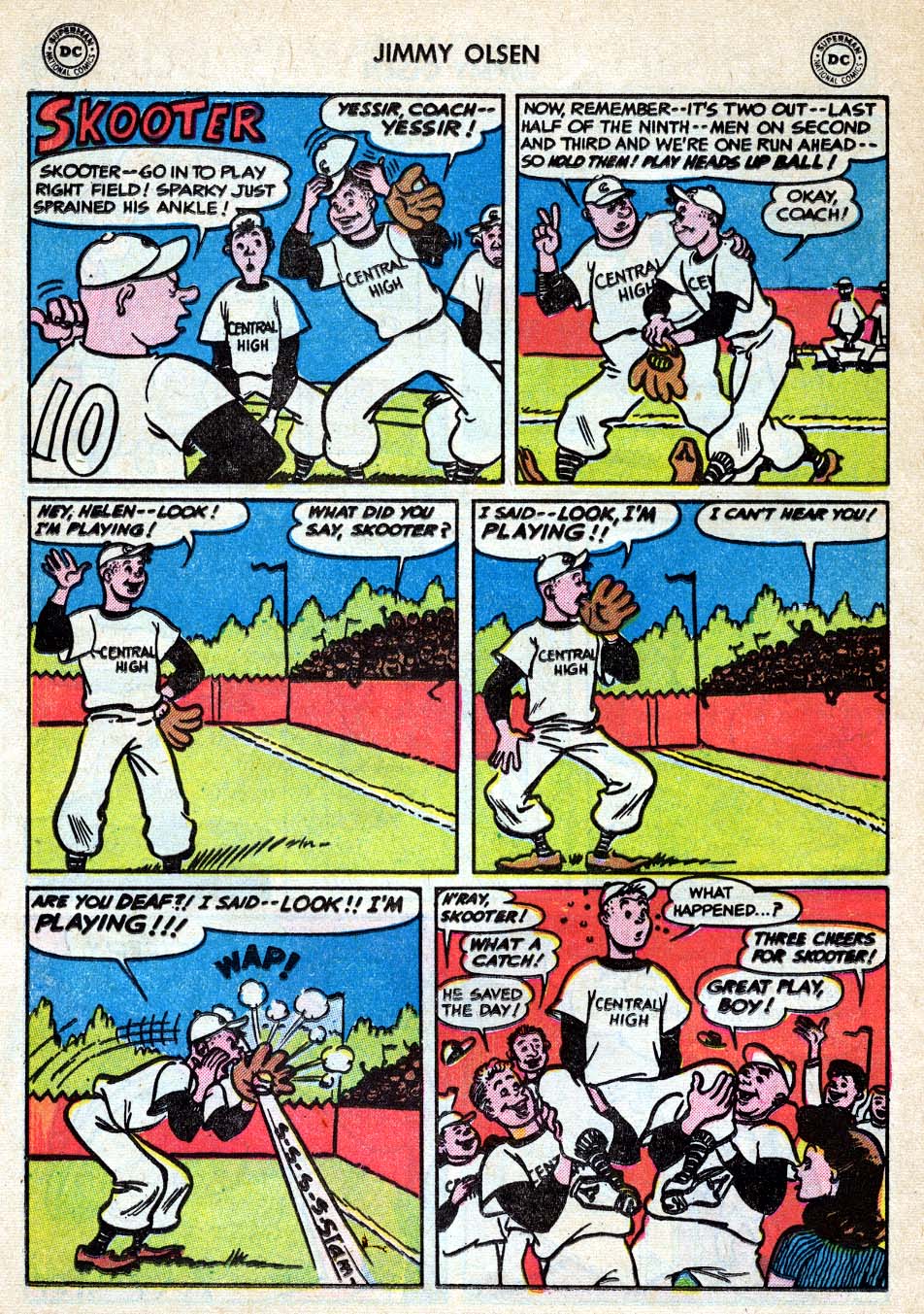 Read online Superman's Pal Jimmy Olsen comic -  Issue #14 - 22