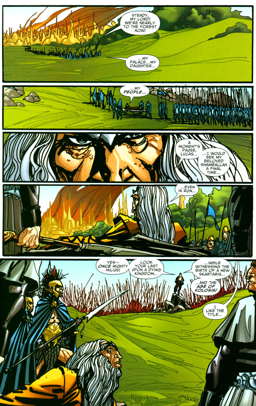 Read online The Warlord comic -  Issue #5 - 16