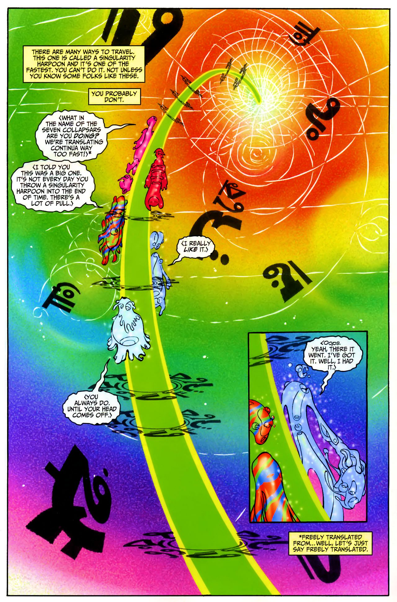 Read online The Next comic -  Issue #1 - 2