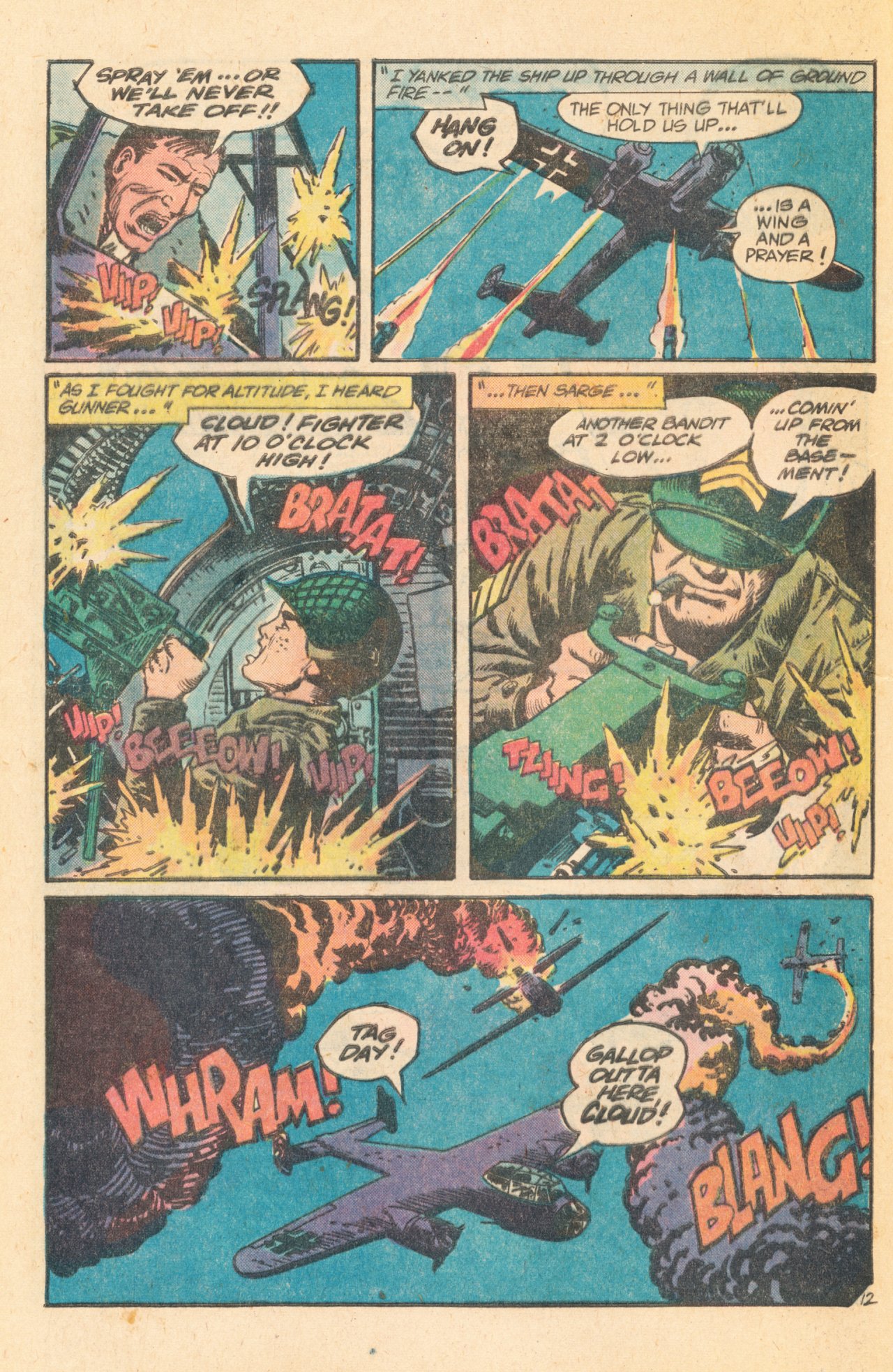 Read online G.I. Combat (1952) comic -  Issue #215 - 16