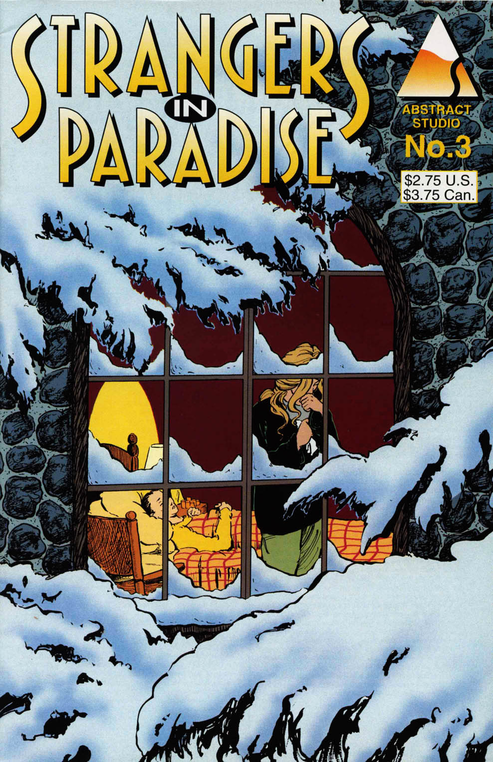 Read online Strangers in Paradise (1994) comic -  Issue #3 - 1