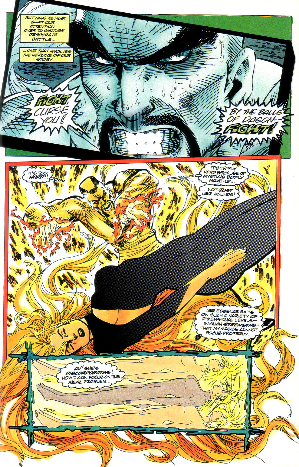 Read online Ms. Mystic (1993) comic -  Issue #3 - 7