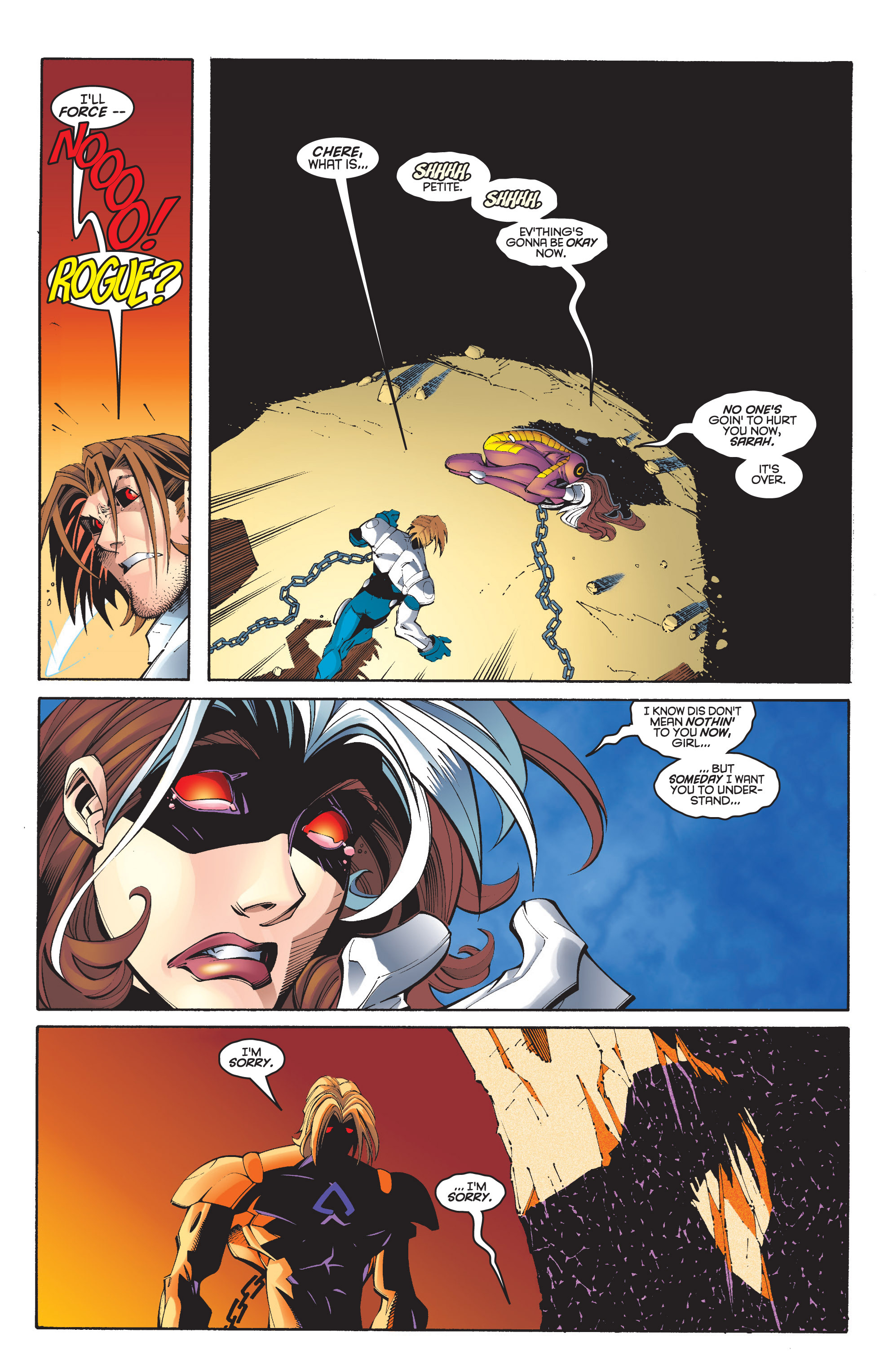 Read online X-Men: The Trial of Gambit comic -  Issue # TPB (Part 3) - 94