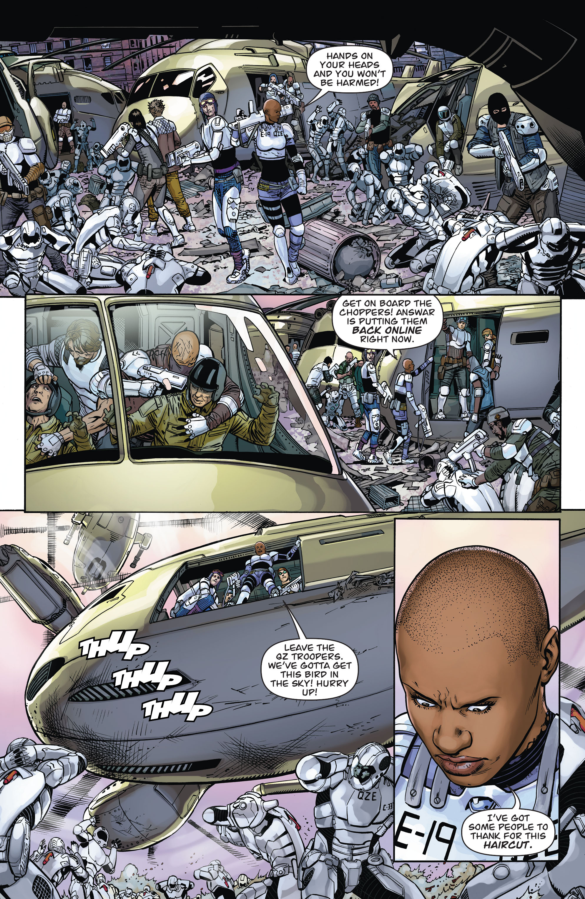 Read online Quarantine Zone comic -  Issue # TPB (Part 2) - 32