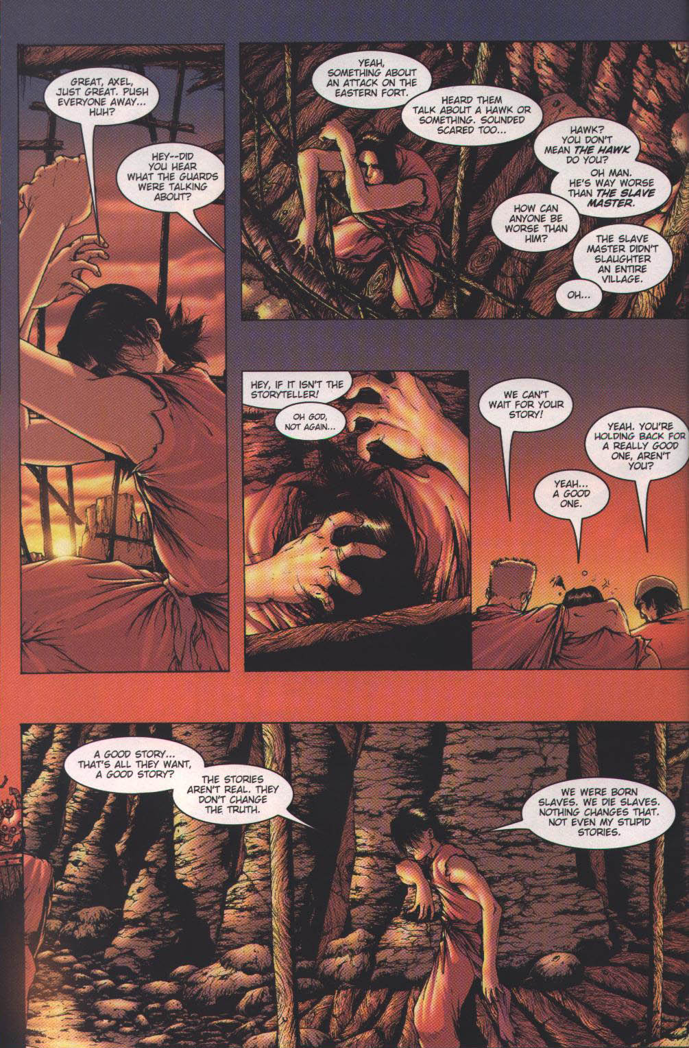 Read online Taleweaver comic -  Issue #1 - 7