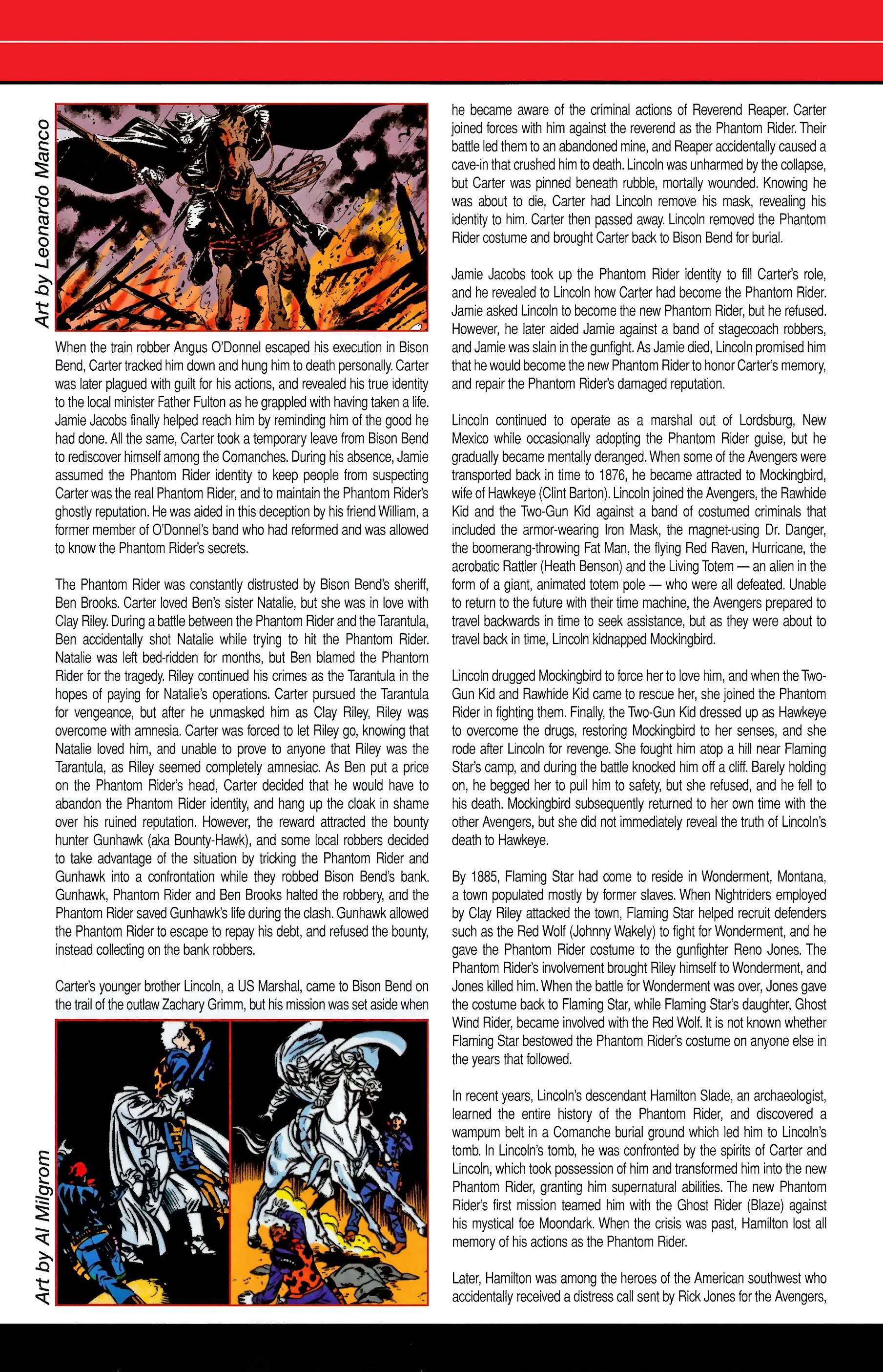 Read online Official Handbook of the Marvel Universe A to Z comic -  Issue # TPB 8 (Part 2) - 129
