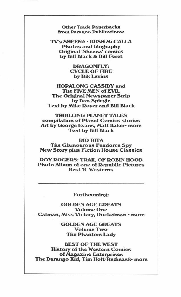 Read online Femforce: The Capricorn Chronicles comic -  Issue # TPB - 104