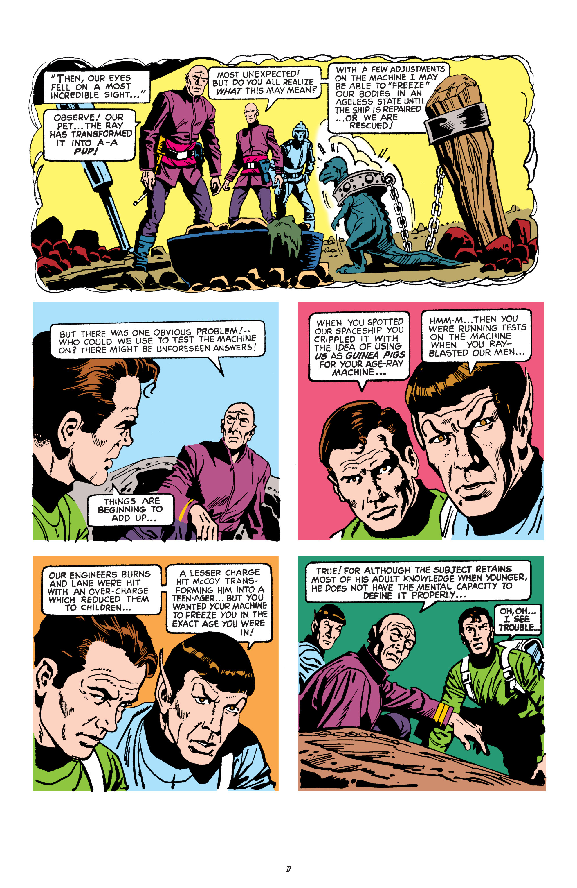 Read online Star Trek Gold Key 100-page Spectacular comic -  Issue # Full - 39