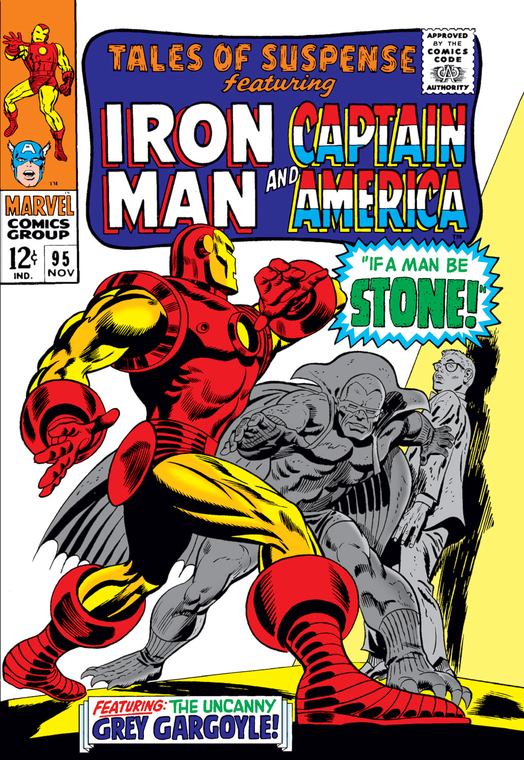 Read online Tales of Suspense (1959) comic -  Issue #95 - 1