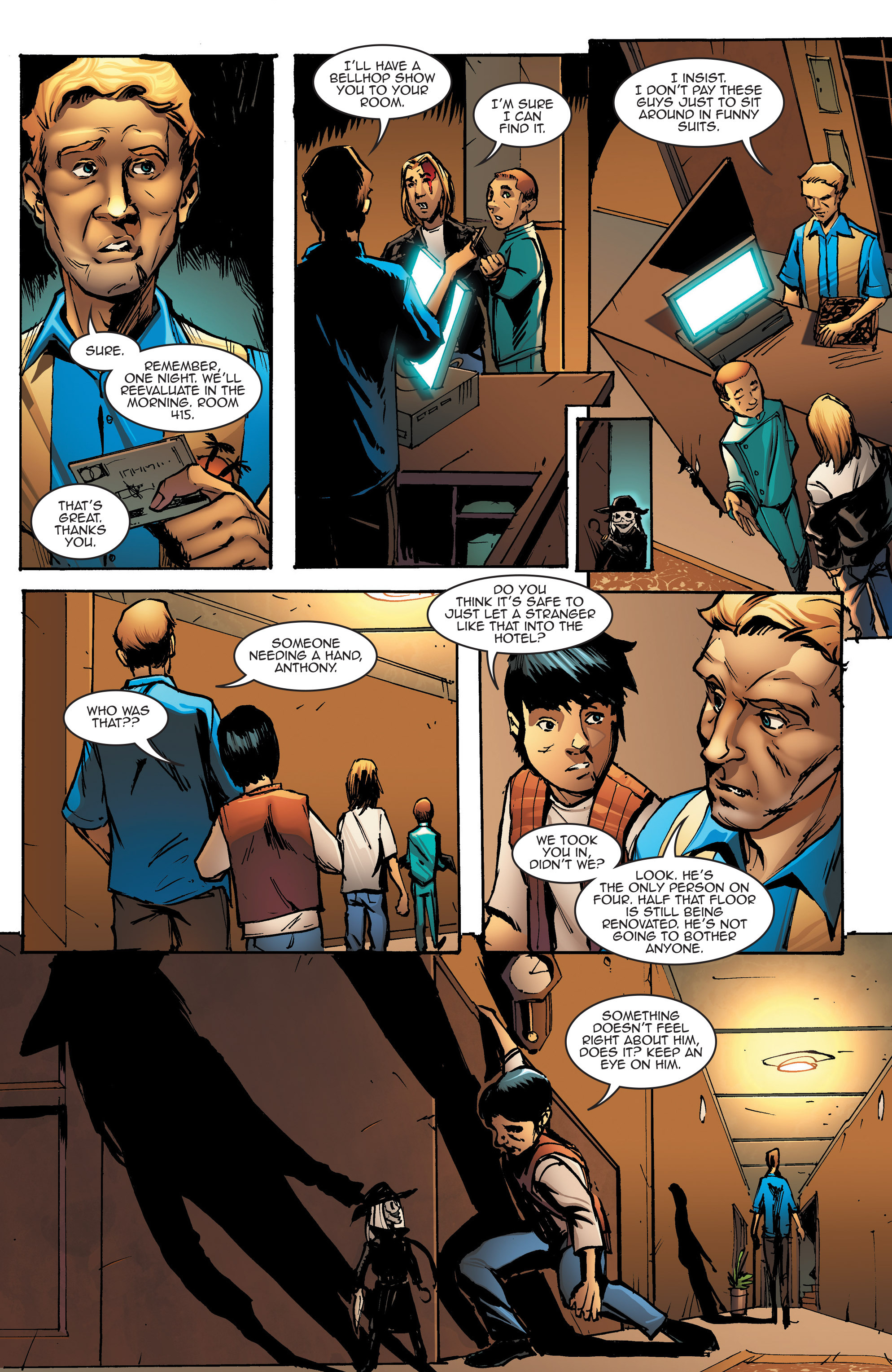 Read online Puppet Master (2015) comic -  Issue #16 - 15