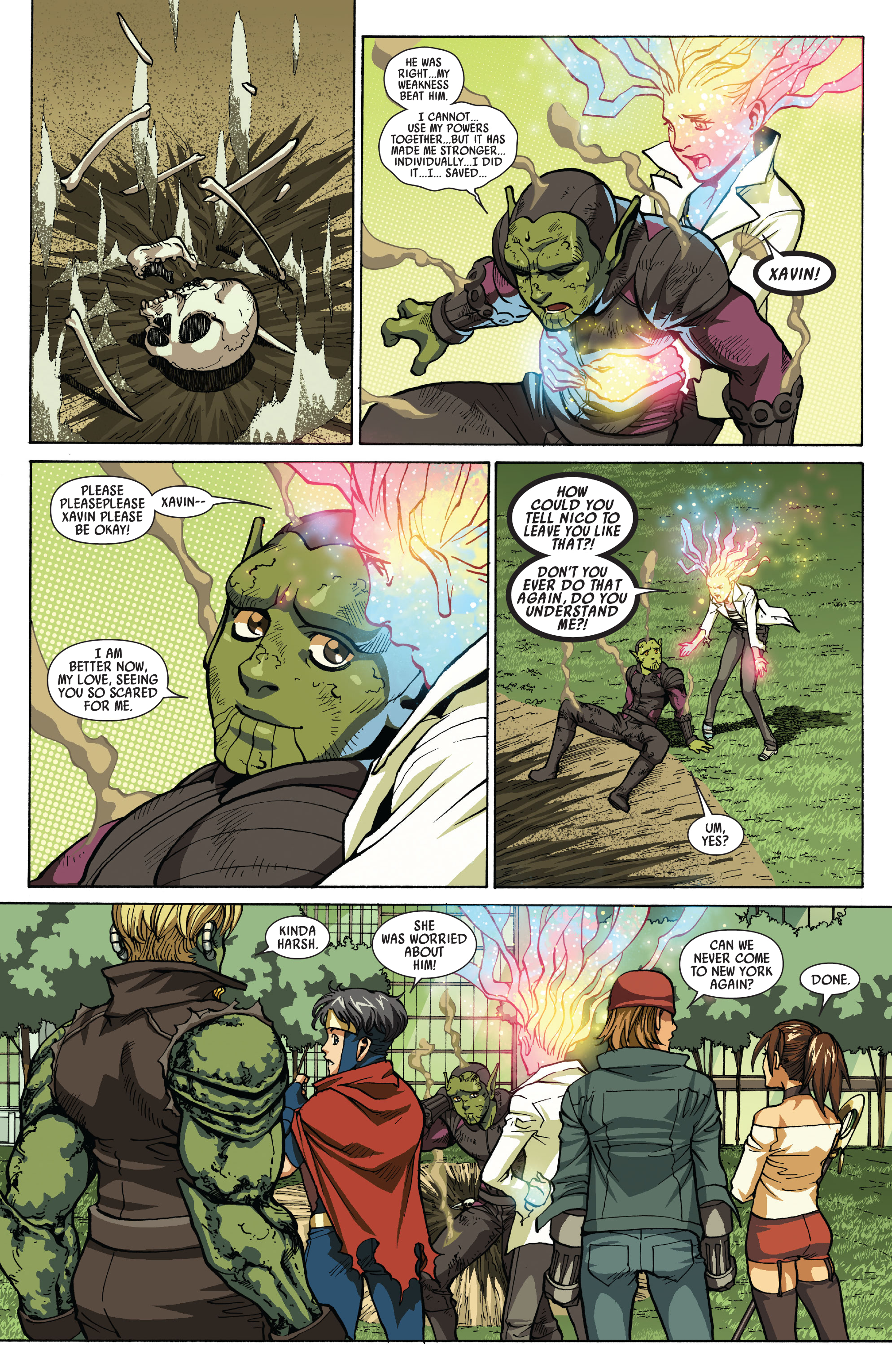 Read online Young Avengers by Heinberg & Cheung Omnibus comic -  Issue # TPB (Part 7) - 11