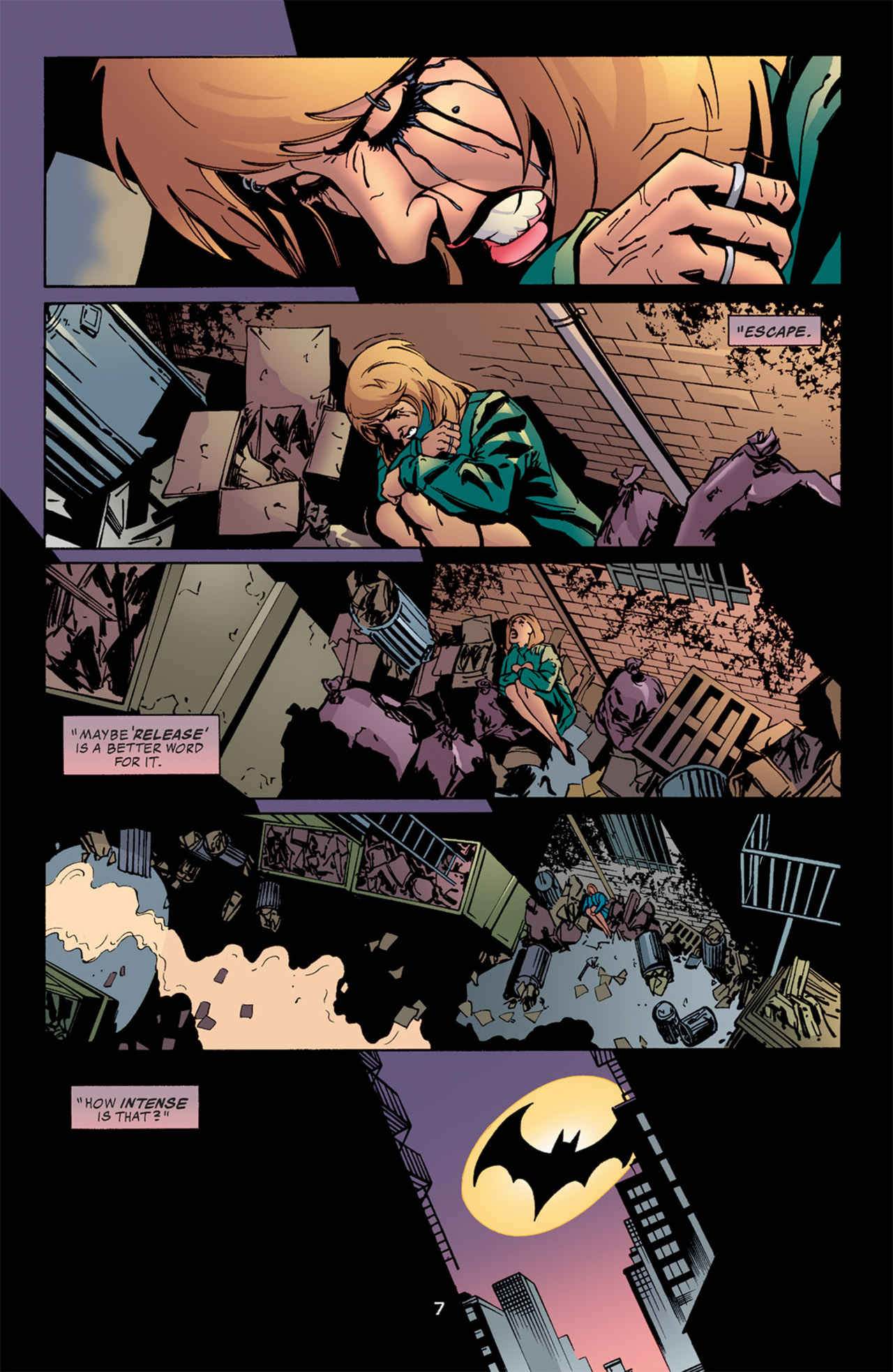 Read online Batman: Gotham Knights comic -  Issue #34 - 8