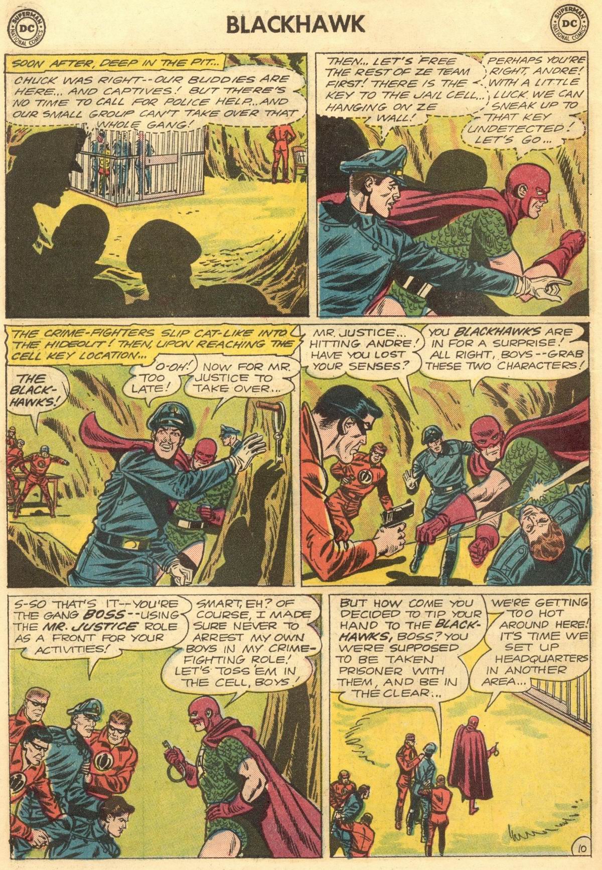 Read online Blackhawk (1957) comic -  Issue #188 - 14