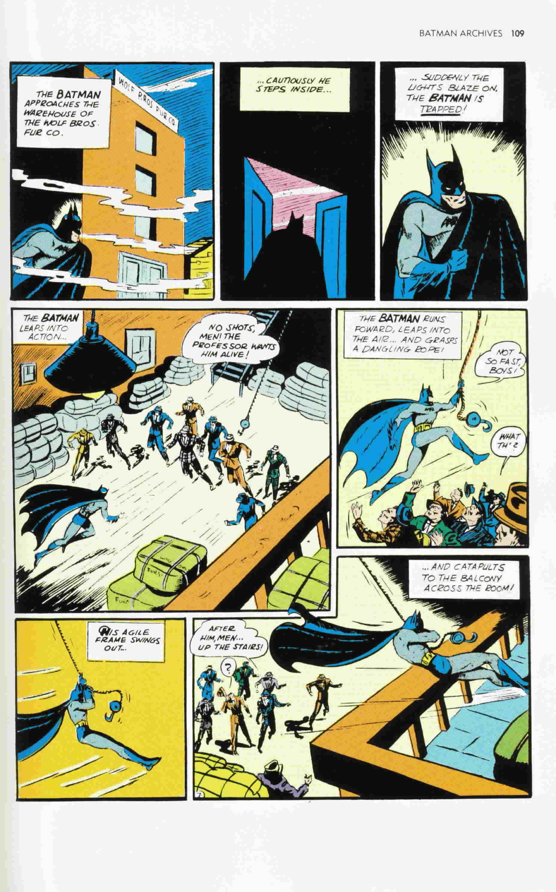 Read online Batman Archives comic -  Issue # TPB 1 (Part 1) - 111