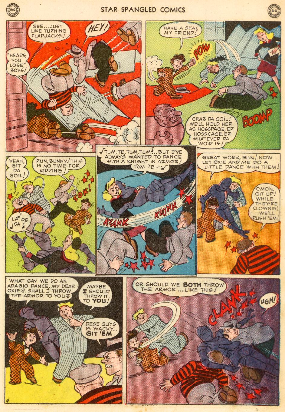 Read online Star Spangled Comics comic -  Issue #42 - 17