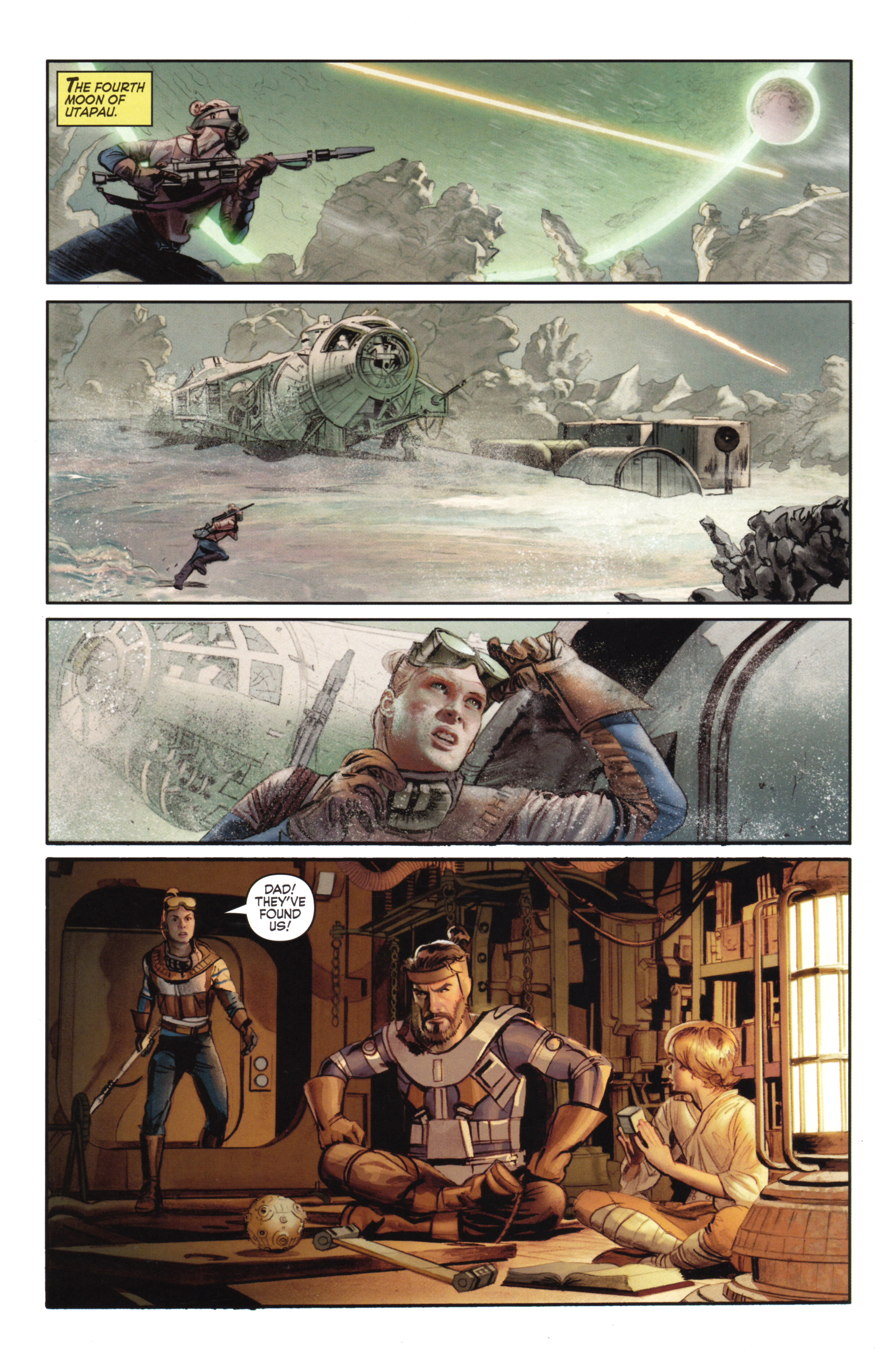 Read online The Star Wars comic -  Issue #1 - 4