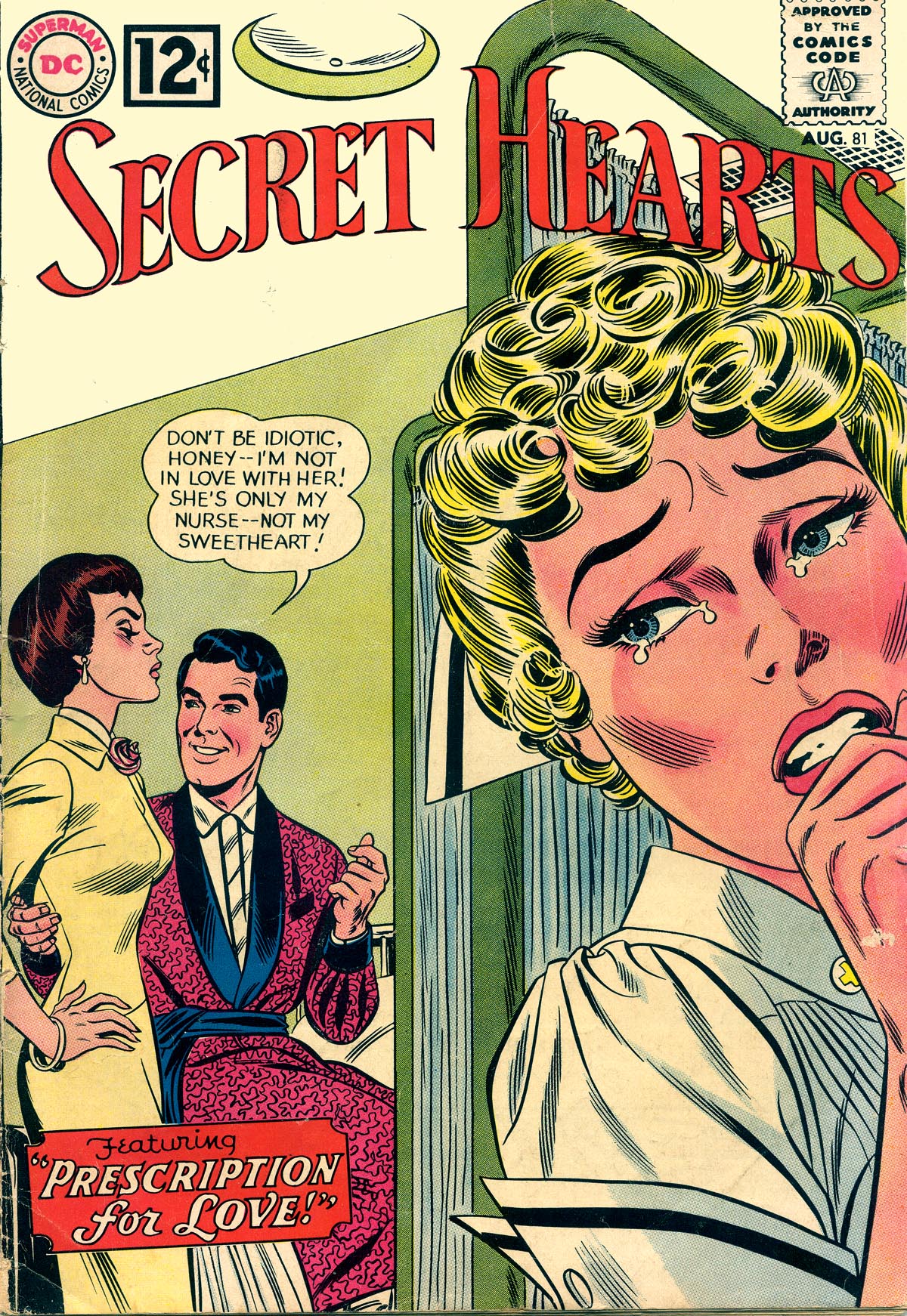 Read online Secret Hearts comic -  Issue #81 - 1